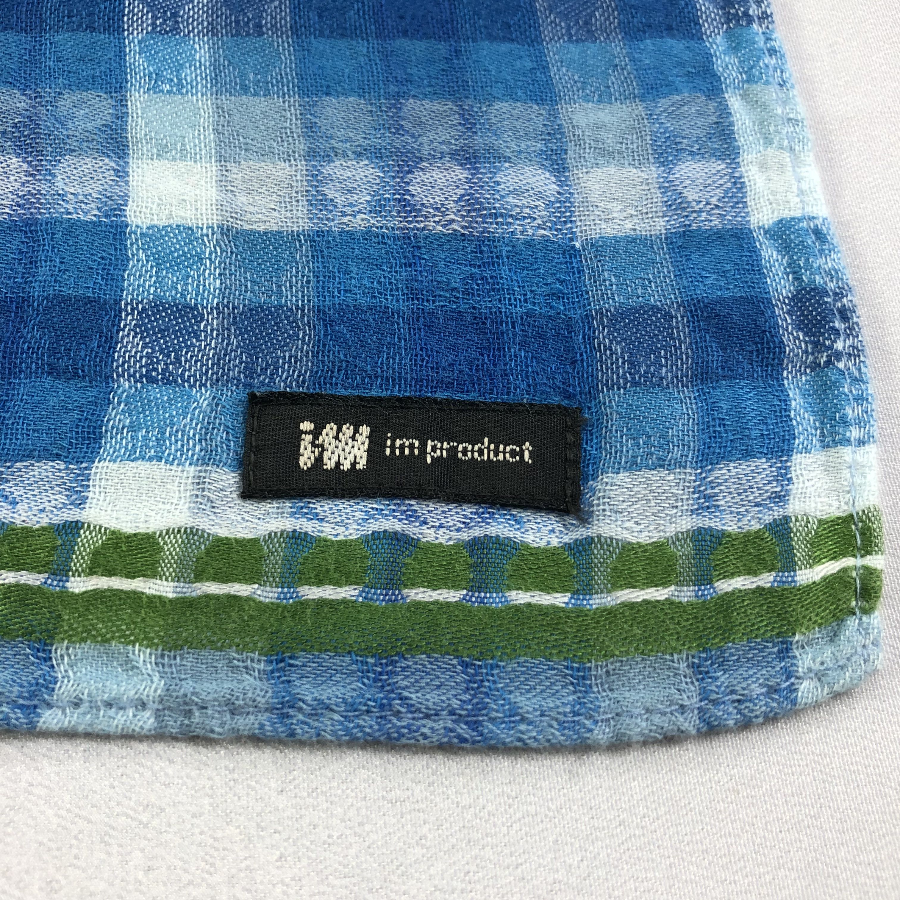 Issey Miyake Issey Miyake Tartan Handkerchief Neckerchief Bandana H1745 Size ONE SIZE - 4 Thumbnail