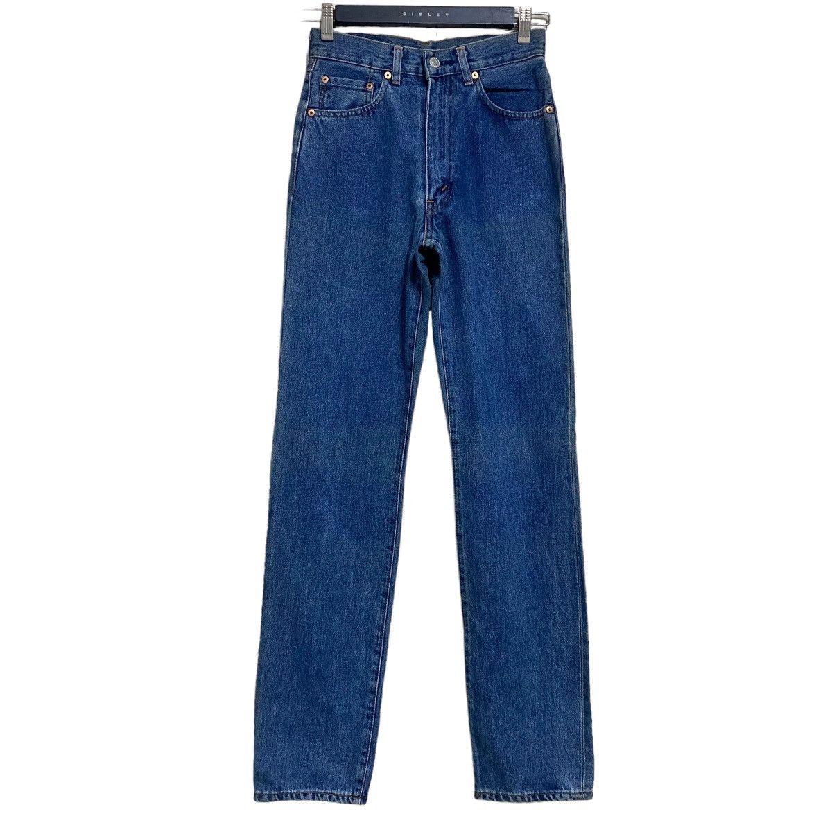Levi's Vintage Levis W701Z XX Big E Redline Jeans Made in Japan Size 26" / US 2 / IT 38 - 4 Thumbnail