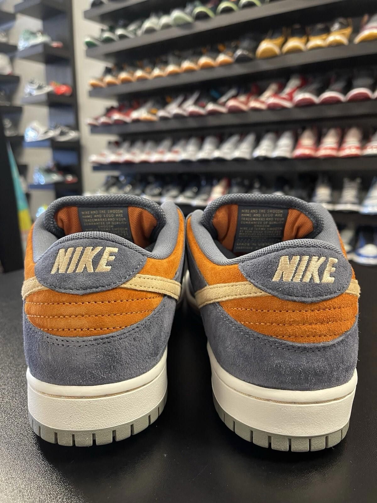 Nike Size 10 - Nike Dunk SB Low Light Carbon Monarch Brand New! Size US 10 / EU 43 - 4 Thumbnail