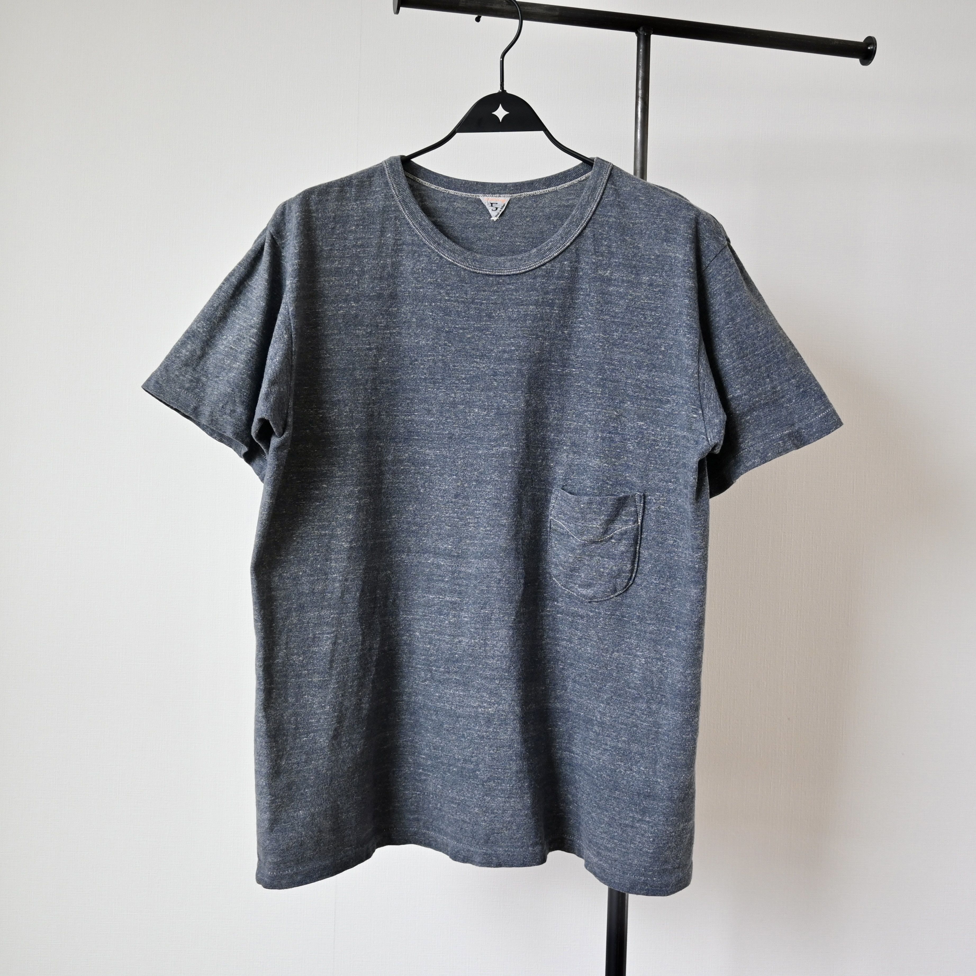 FilMelange FilMelange "DIZZY" organic raffy cotton pocket tee Size US L / EU 52-54 / 3 - 1 Thumbnail