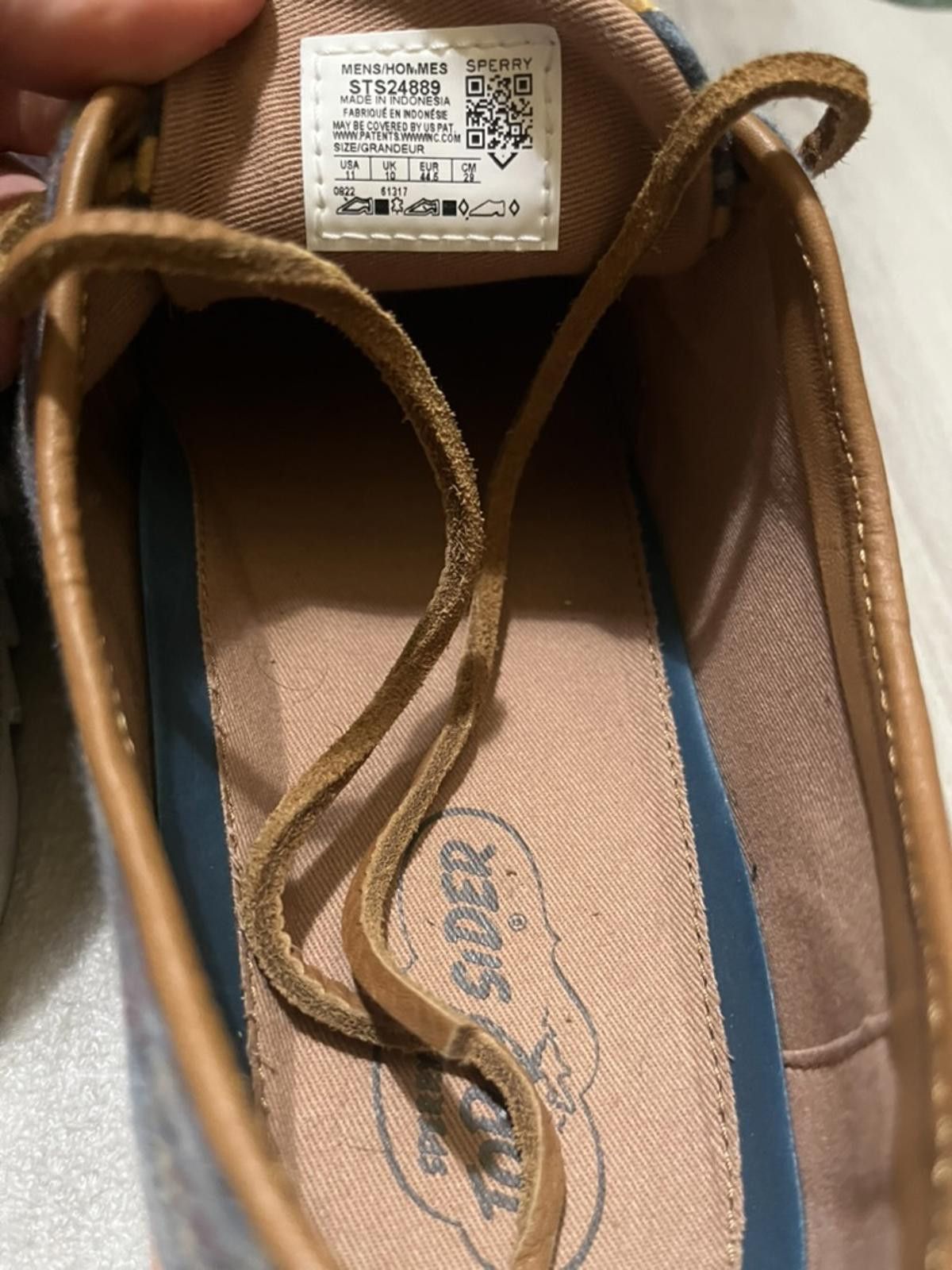 Sperry Rare Sperry Cloud Captain's Oxford Vibram Boat Shoes Men’s Size US 11 / EU 44 - 7 Thumbnail