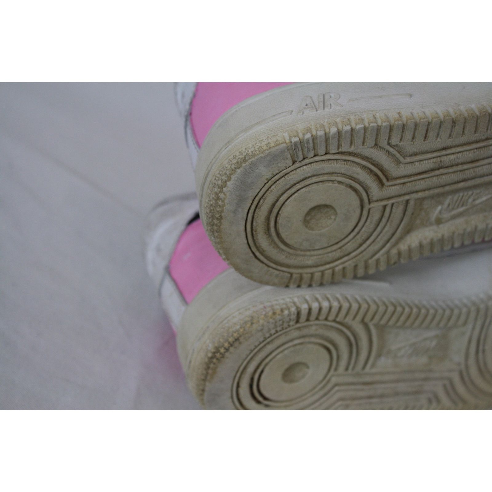 Nike Nike Air Force 1 Womens 9 Custom Pink Painted AF1 Sneakers Size US 9 / IT 39 - 8 Thumbnail