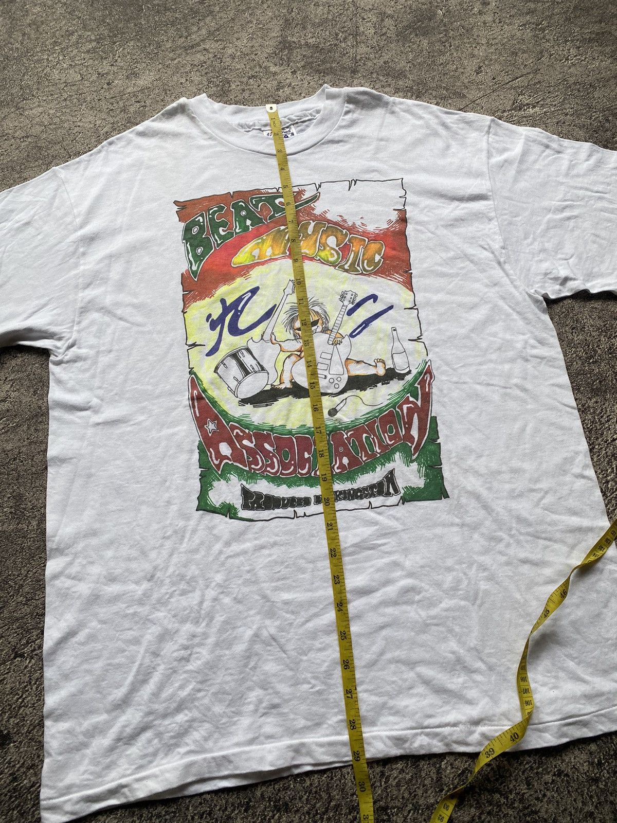 Hysteric Glamour × If Six Was Nine × Japanese Brand Vintage Y2k Beat music tshirt Size US L / EU 52-54 / 3 - 7 Thumbnail