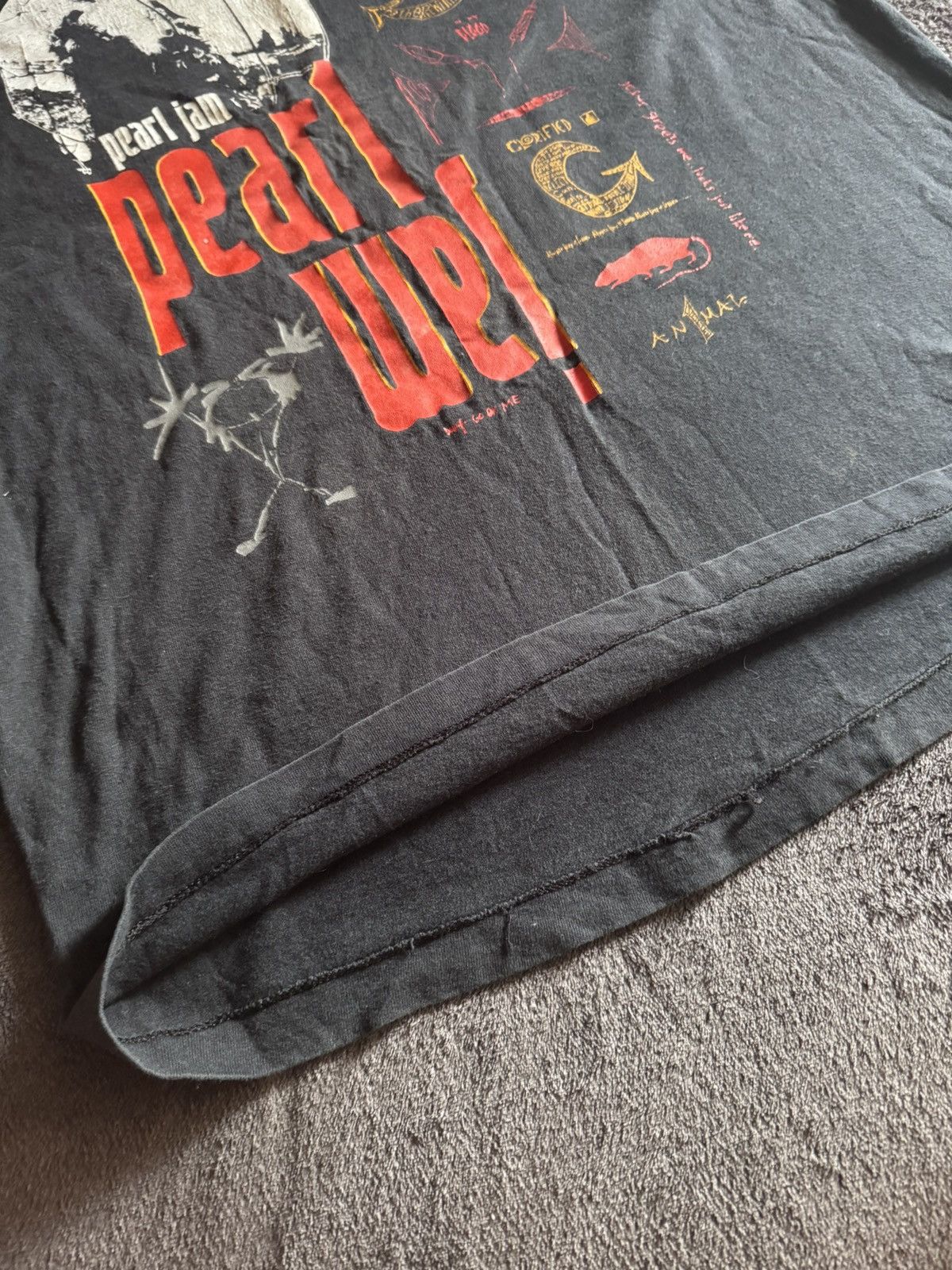 Vintage Pearl Jam vintage long sleeve 1991 RARE Size US L / EU 52-54 / 3 - 11 Thumbnail