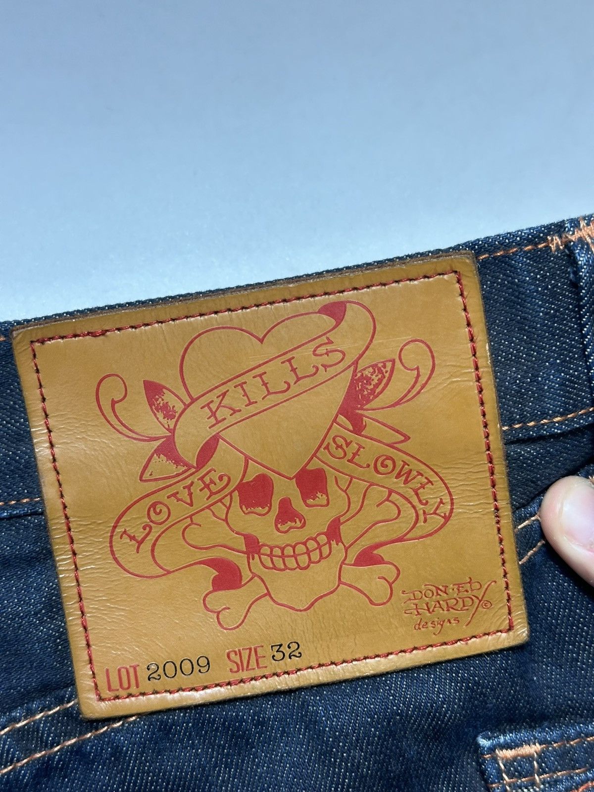 Ed Hardy Vintage Ed hardy Baggy Jeans Size US 32 / EU 48 - 4 Thumbnail