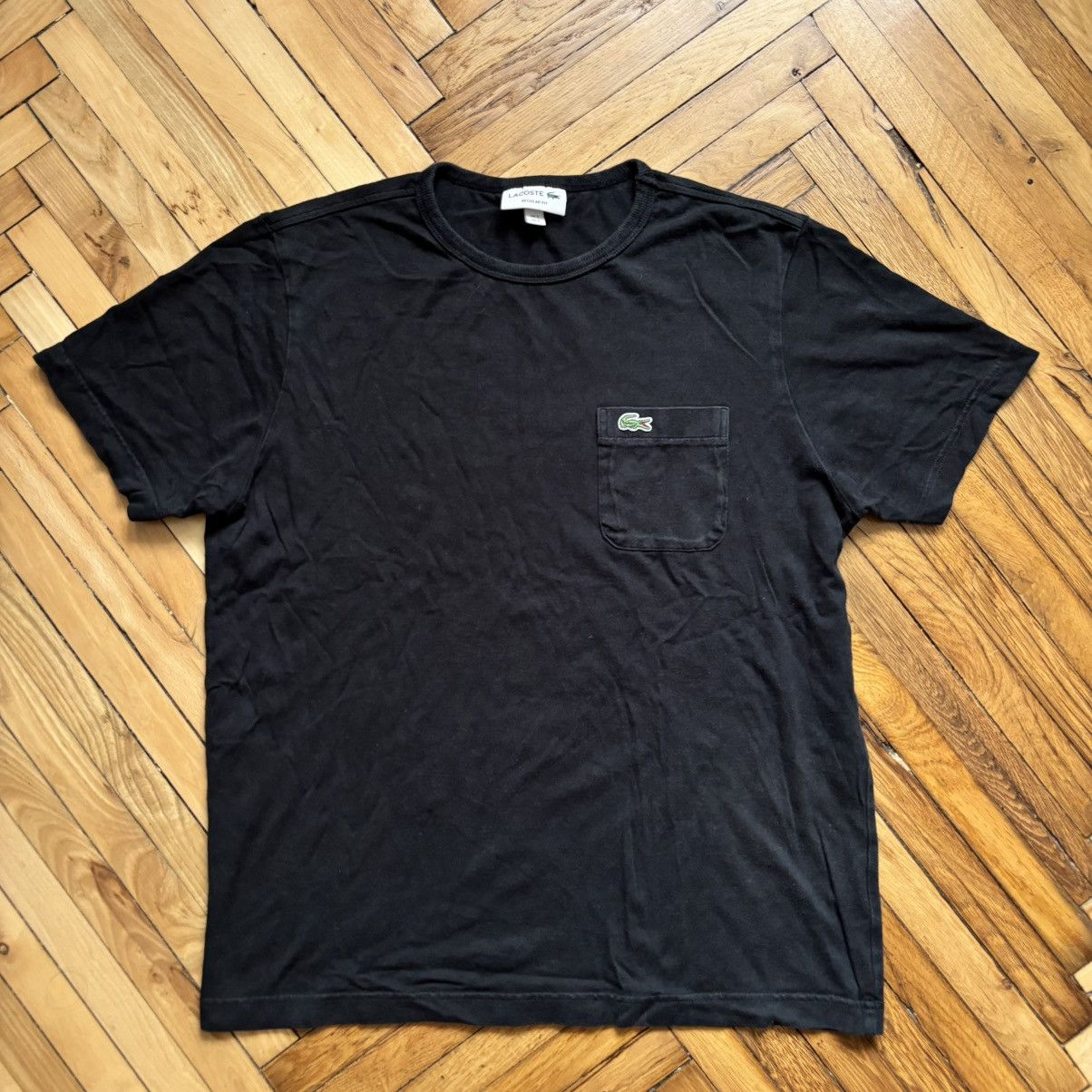 Hysteric Glamour × Lacoste × Vintage Rare Vintage Y2K Made In Japan Lacoste Pocket T-Shirt Size US S / EU 44-46 / 1 - 1 Thumbnail