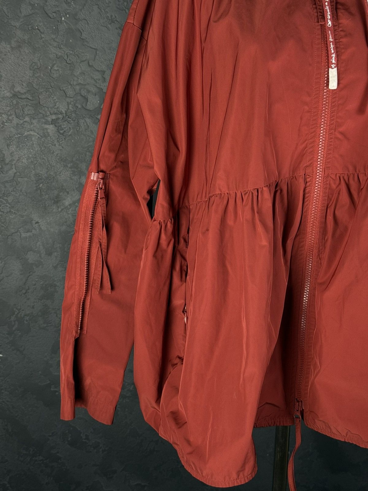 Rundholz Rundholz Black Label Multi-Zipper Hooded Avant-Garde Jacket Size S / US 4 / IT 40 - 4 Thumbnail