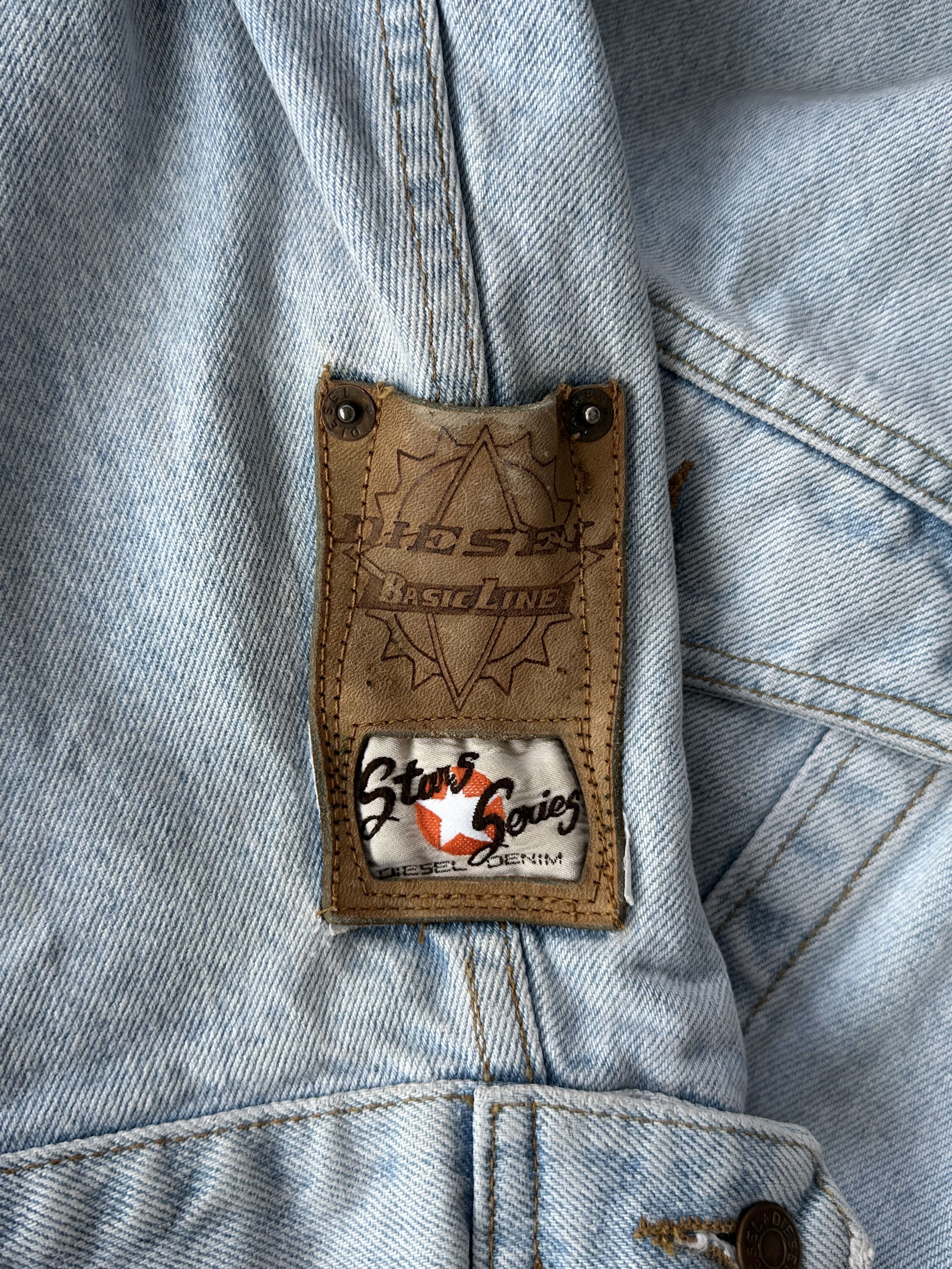 Diesel Vintage Denim Jeans Jacket Diesel 80's Levi's Style Size US XL / EU 56 / 4 - 10 Thumbnail