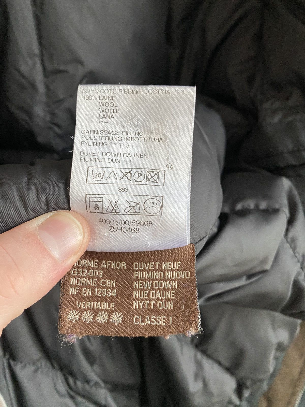 Moncler Moncler Men's Winter Jacket Size US XL / EU 56 / 4 - 13 Thumbnail
