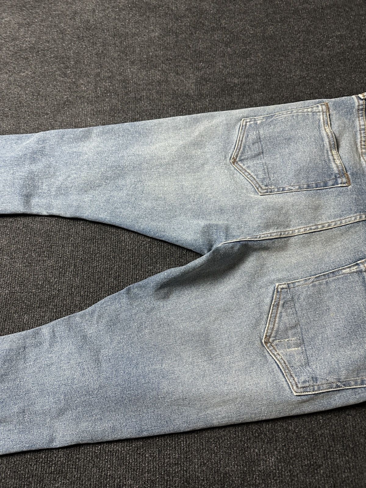 Allsaints 🚨RARE ALLSAINTS MEN JEANS SIGARETTE SLIM FIT IFSIXWASNINE Size US 32 / EU 48 - 11 Thumbnail