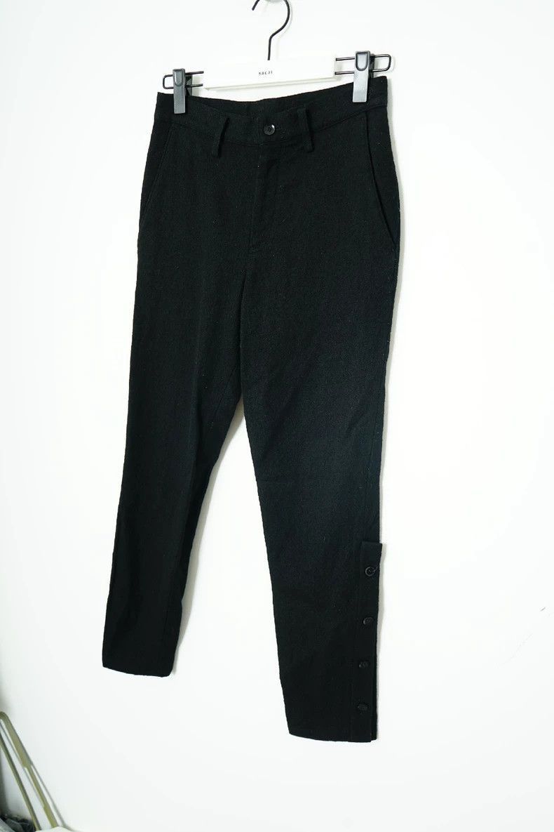 Yohji Yamamoto Yohji Yamamoto Yohji Yamamoto Slim Fit Wool Pants Size US 30 / EU 46 - 2 Thumbnail