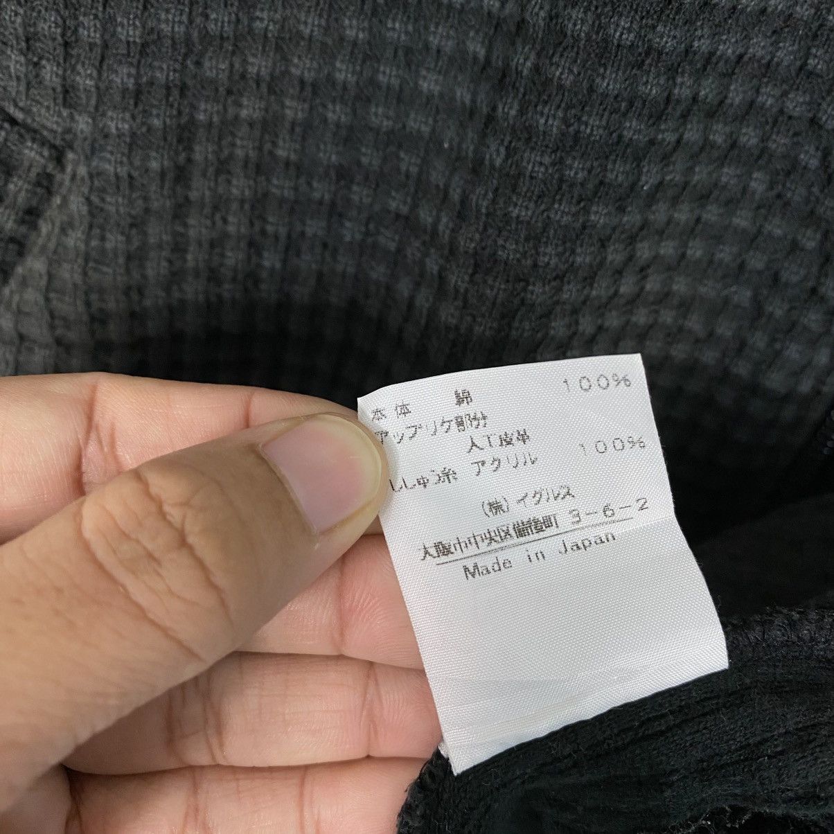 Japanese Brand 📌Vintage Sweater Santa Fe Patchwork Design Indigo Size US M / EU 48-50 / 2 - 23 Thumbnail