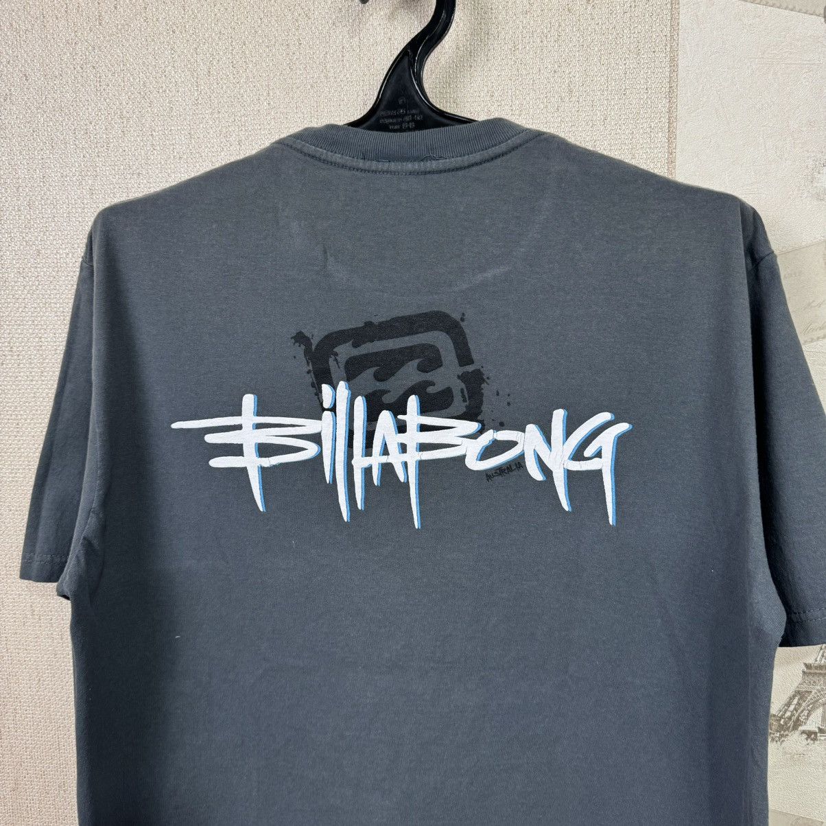 Billabong × Vintage Vintage 90’s Billabong Australia Surfboards Grey T shirt L Size US L / EU 52-54 / 3 - 17 Thumbnail