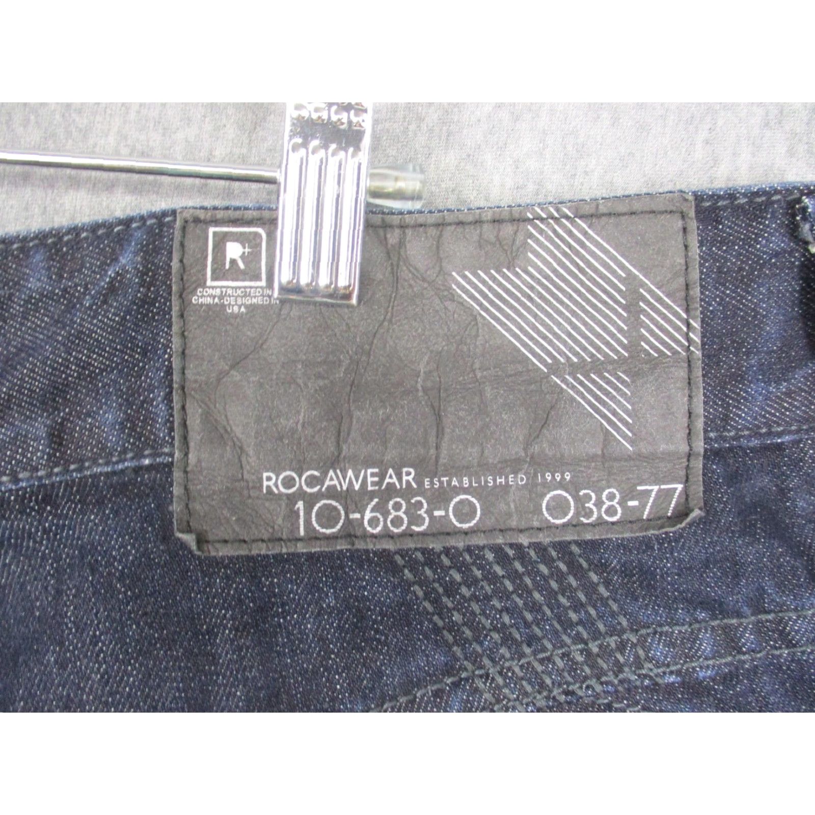 Rocawear Rocawear Jeans Mens 36x32 Dark Blue Denim Original Fit Hip Hop Pockets Urban Size US 36 / EU 52 - 4 Thumbnail