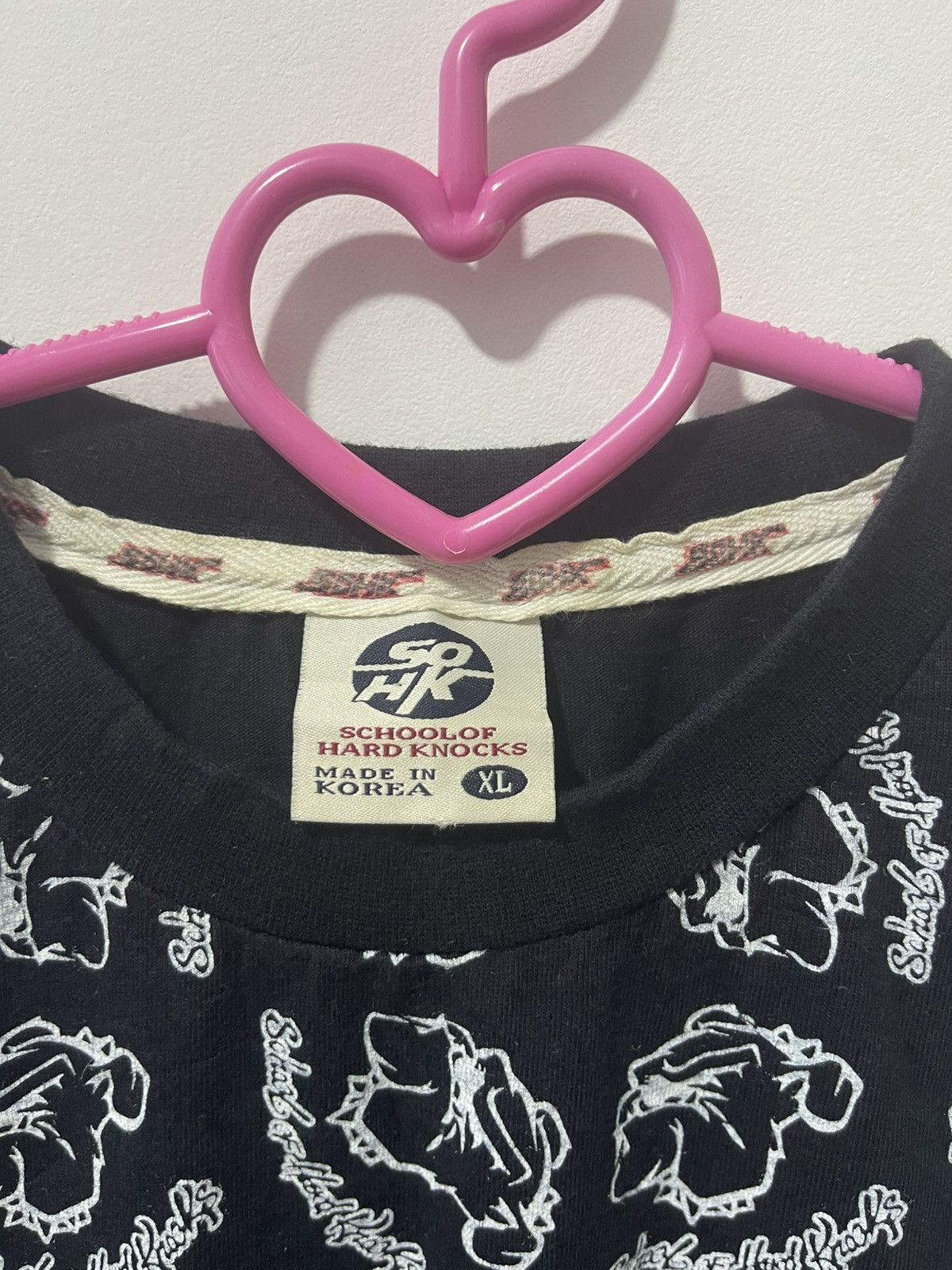 Vintage Rare Vintage SOHK School Of Hard Knocks Full All Over Size US XL / EU 56 / 4 - 5 Thumbnail