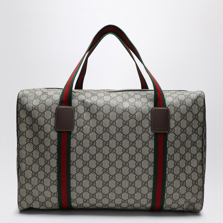 Gucci o1d2blof0525 Size: OS / Duffle Bag in Beige/Ebony Size ONE SIZE - 4 Thumbnail
