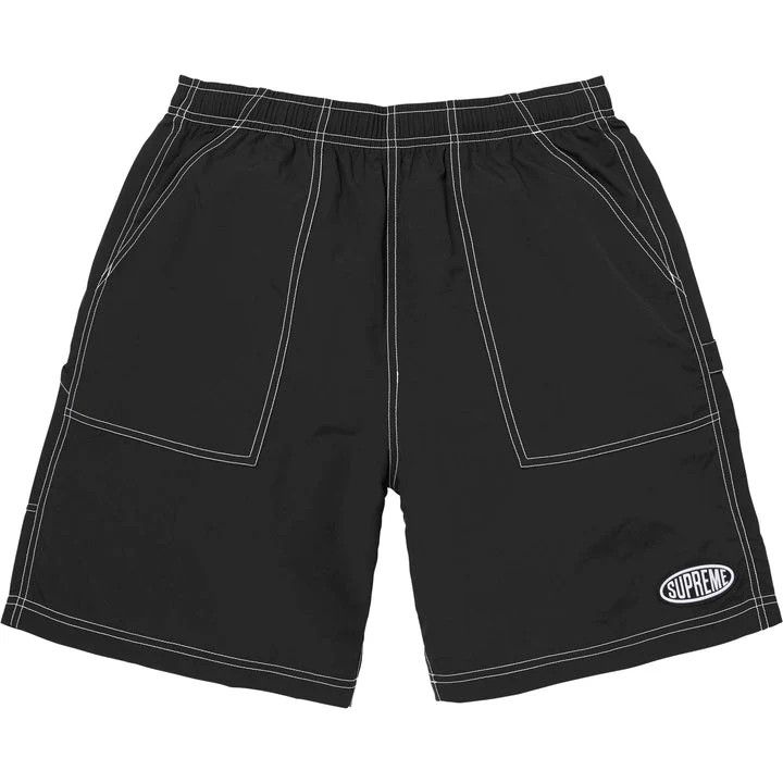 Supreme Supreme Nylon Painter Short (SS26) 'True Timber HTC Camo