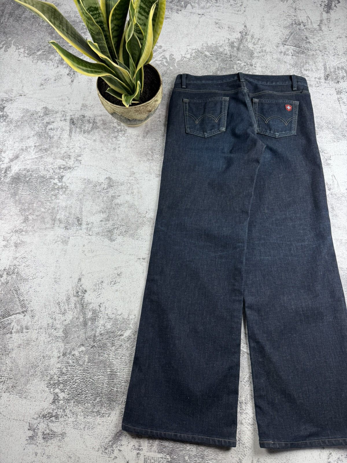 Edwin EDWIN Swiss Olympic Switzerland 38 Pants Jeans Denim Y2K Size US 38 / EU 54 - 18 Thumbnail