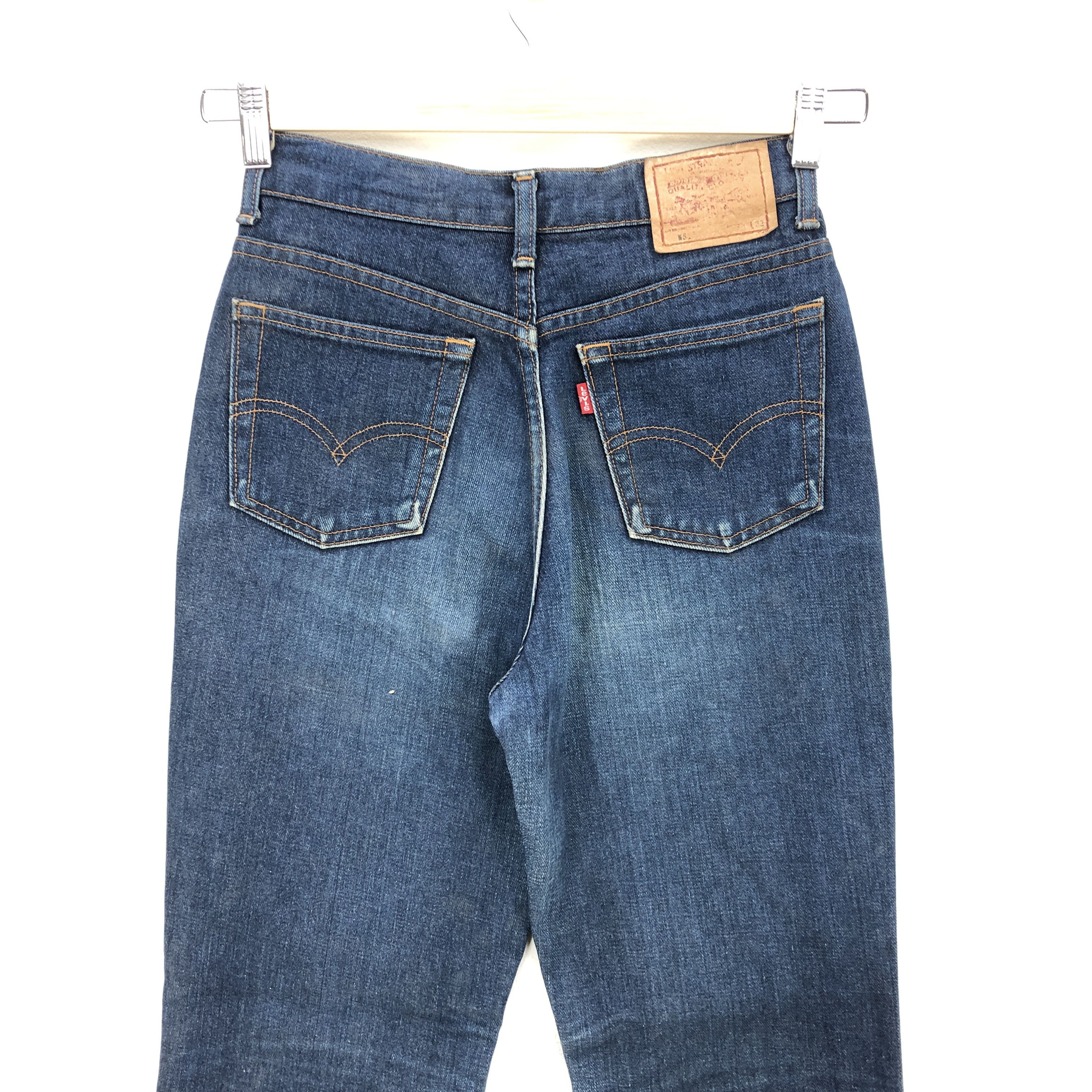 Levi's Vintage Levi's Flare Jeans Levis 517 Bootcut Denim Size 24" / US 00 / IT 34 - 4 Thumbnail