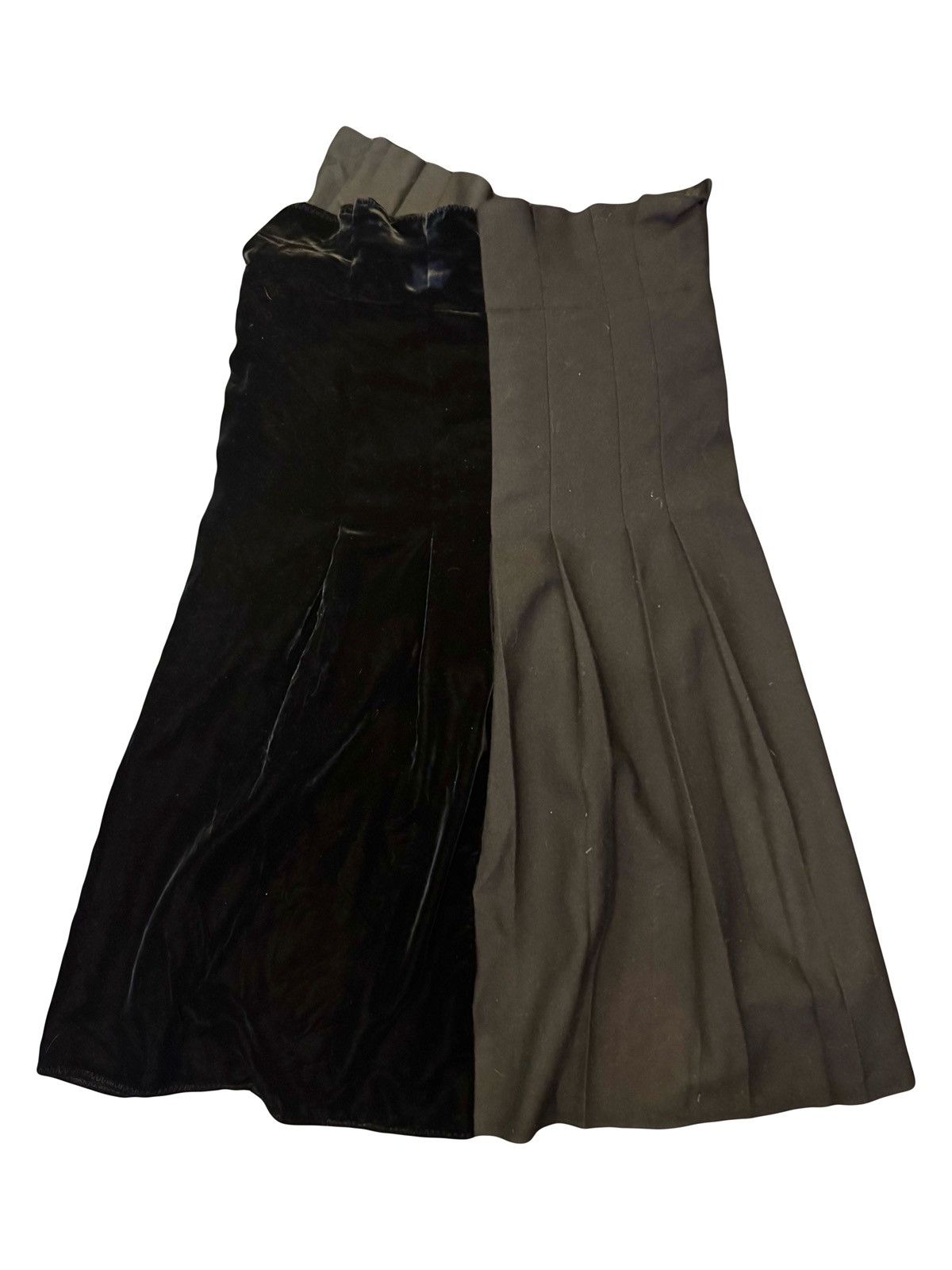 Yohji Yamamoto yohji yamamoto 2020 asymetrical skirt kilt 3 jp Size 28" / US 6 / IT 42 - 5 Thumbnail