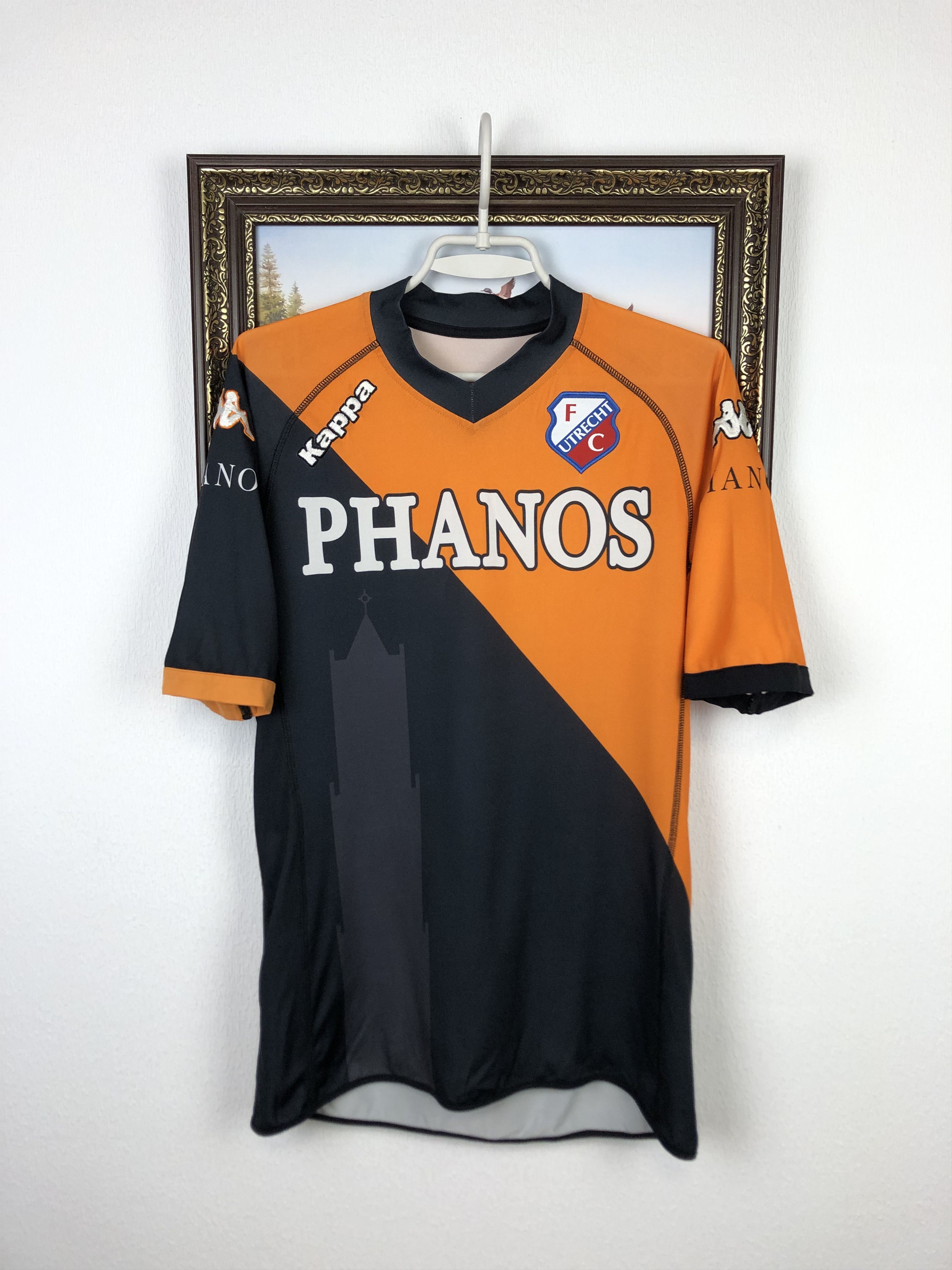 Kappa FC Utrecht football shirt 2009 Soccer Kappa Jersey Tee Hype Size US S / EU 44-46 / 1 - 1 Thumbnail