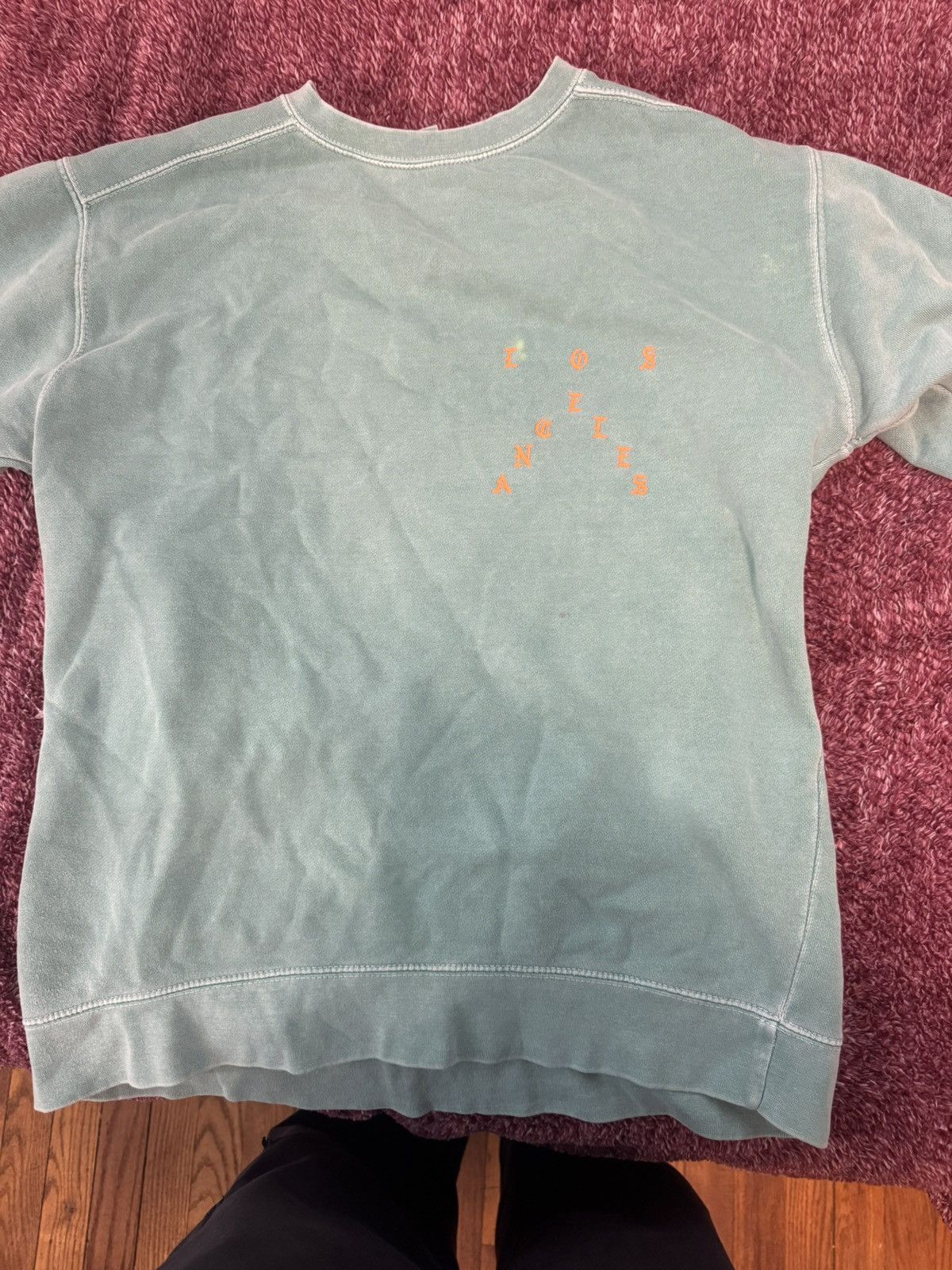 Kanye West Kanye West WOLVES crewneck RARE Size US M / EU 48-50 / 2 - 3 Thumbnail