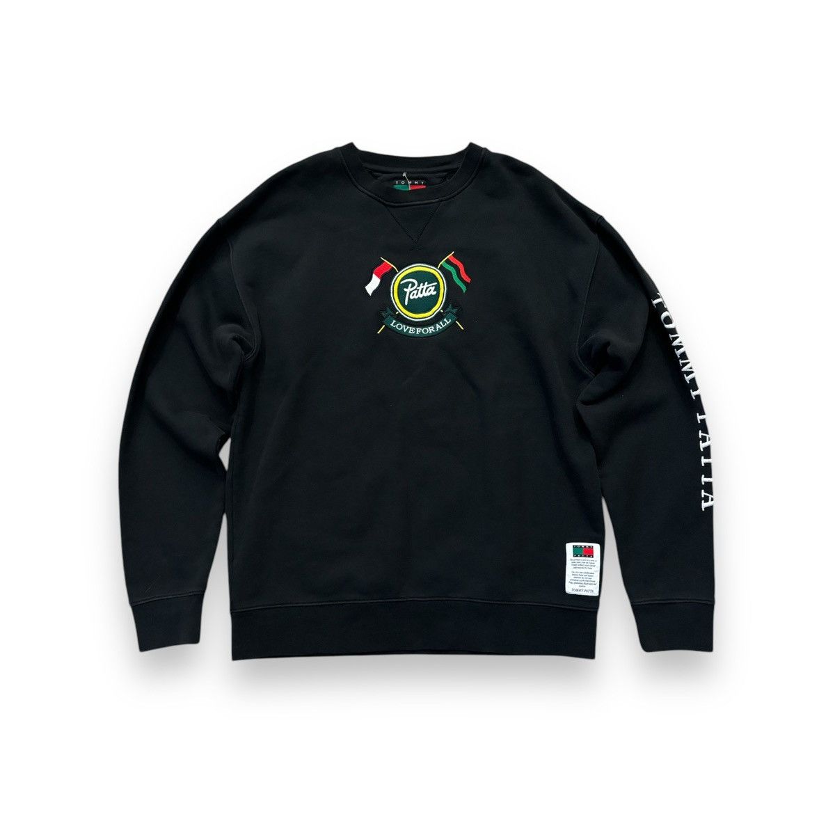 Patta × Tommy Hilfiger Patta x Tommy Hilfiger sweatshirt embroidered logo Size US S / EU 44-46 / 1 - 1 Thumbnail
