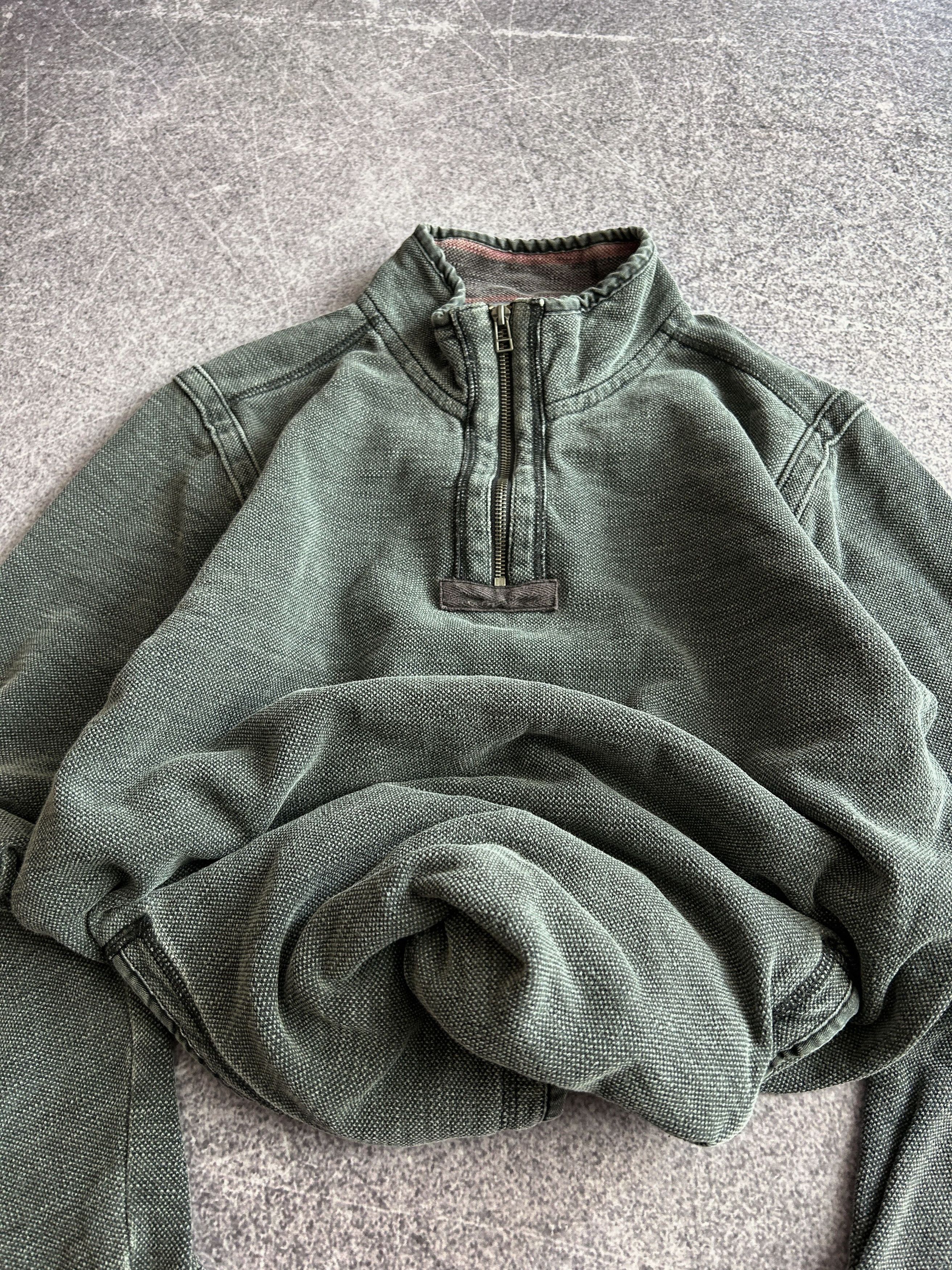Japanese Brand VTG JAPANESE KAPITAL STYLE WASHED HOODIE ZIP SWEATER 90S Size US M / EU 48-50 / 2 - 4 Thumbnail