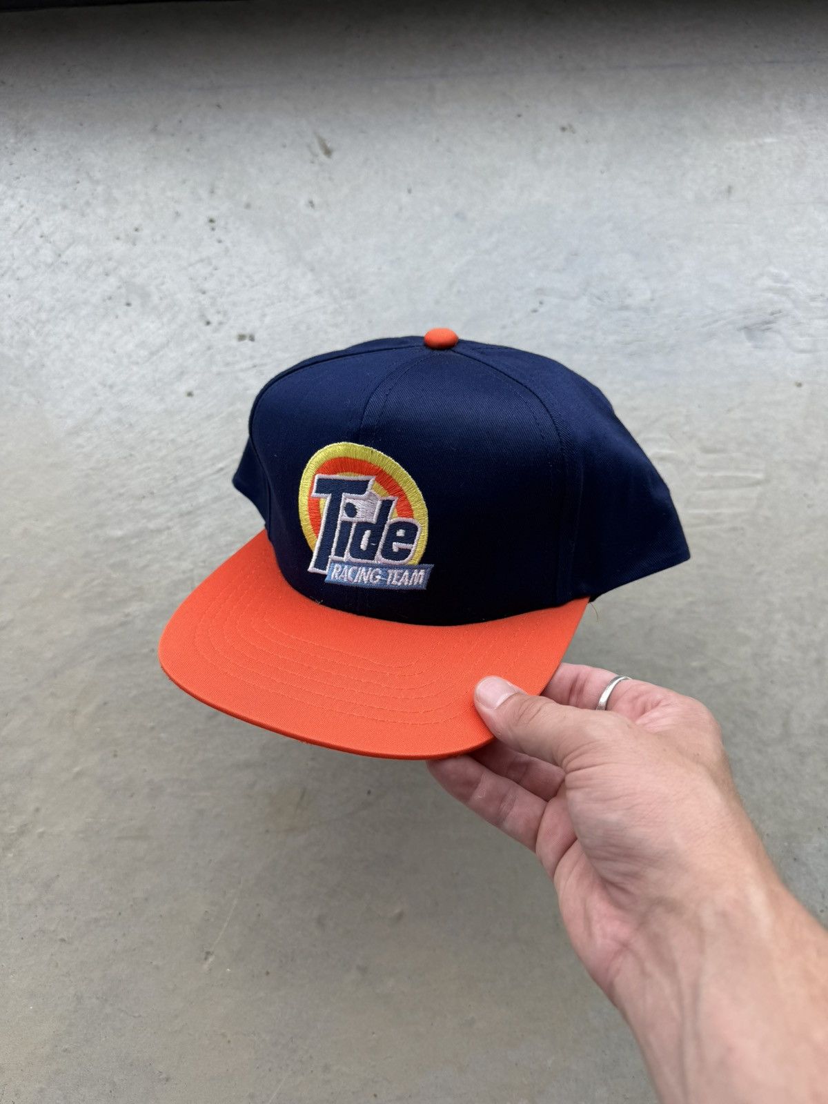 NASCAR Vintage 1990s Tide Racing Nascar Snapback Hat Size ONE SIZE - 1 Thumbnail