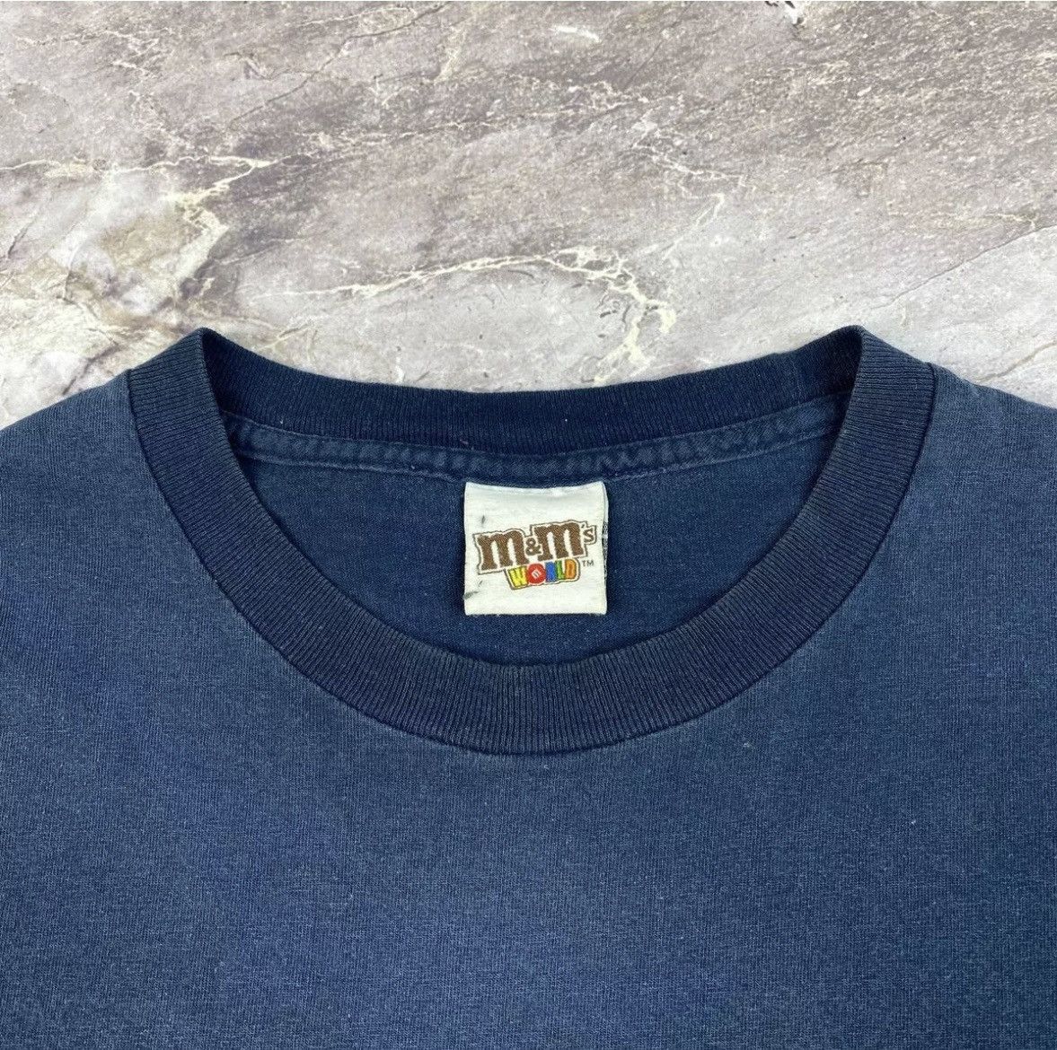 Vintage Vintage M&Ms World T-Shirt Official Merch M&M’s Promo Candy Size US L / EU 52-54 / 3 - 13 Thumbnail
