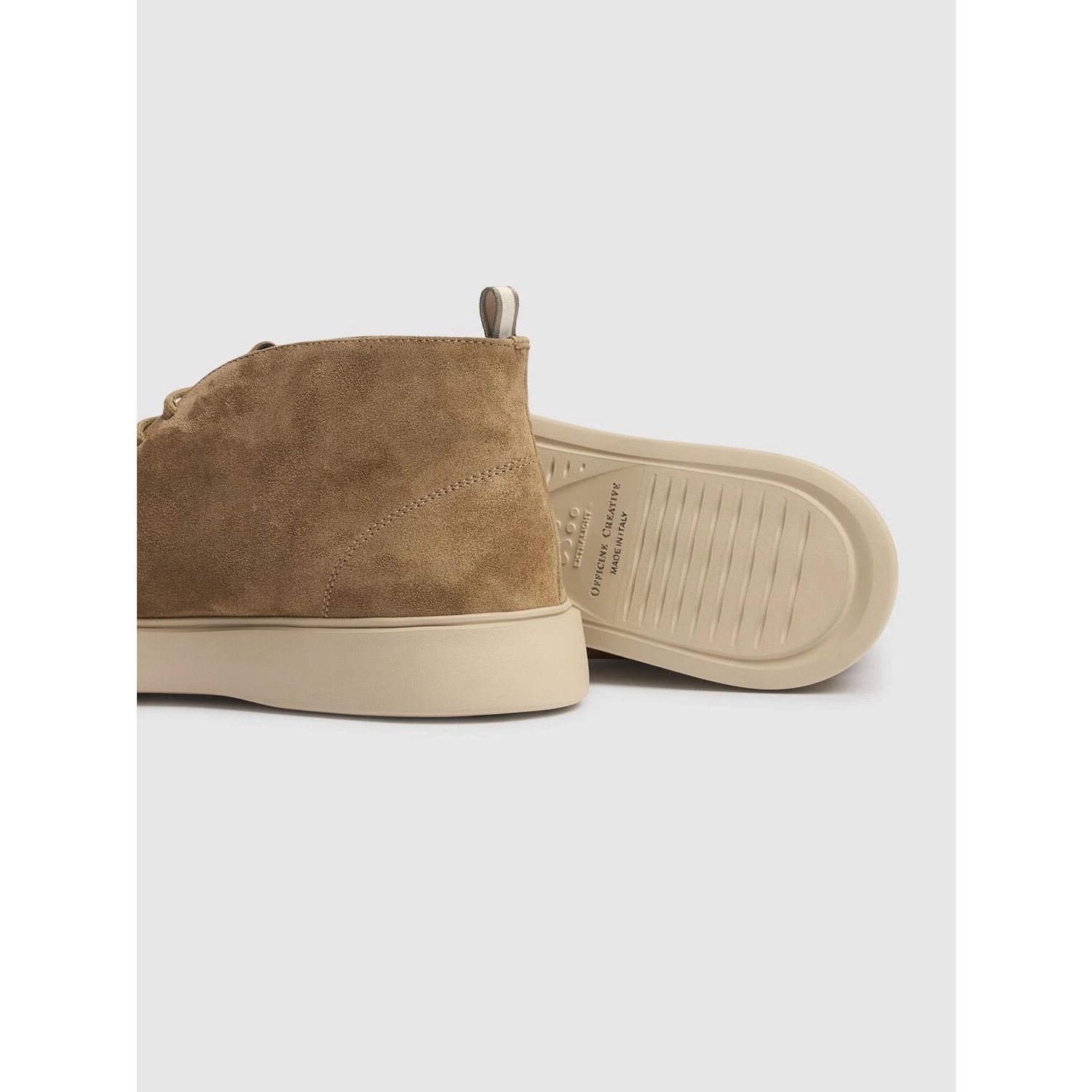 Officine Creative OFFICINE CREATIVE Frame Beige Suede Boots New & Authentic (M Size US 8 / EU 41 - 4 Thumbnail