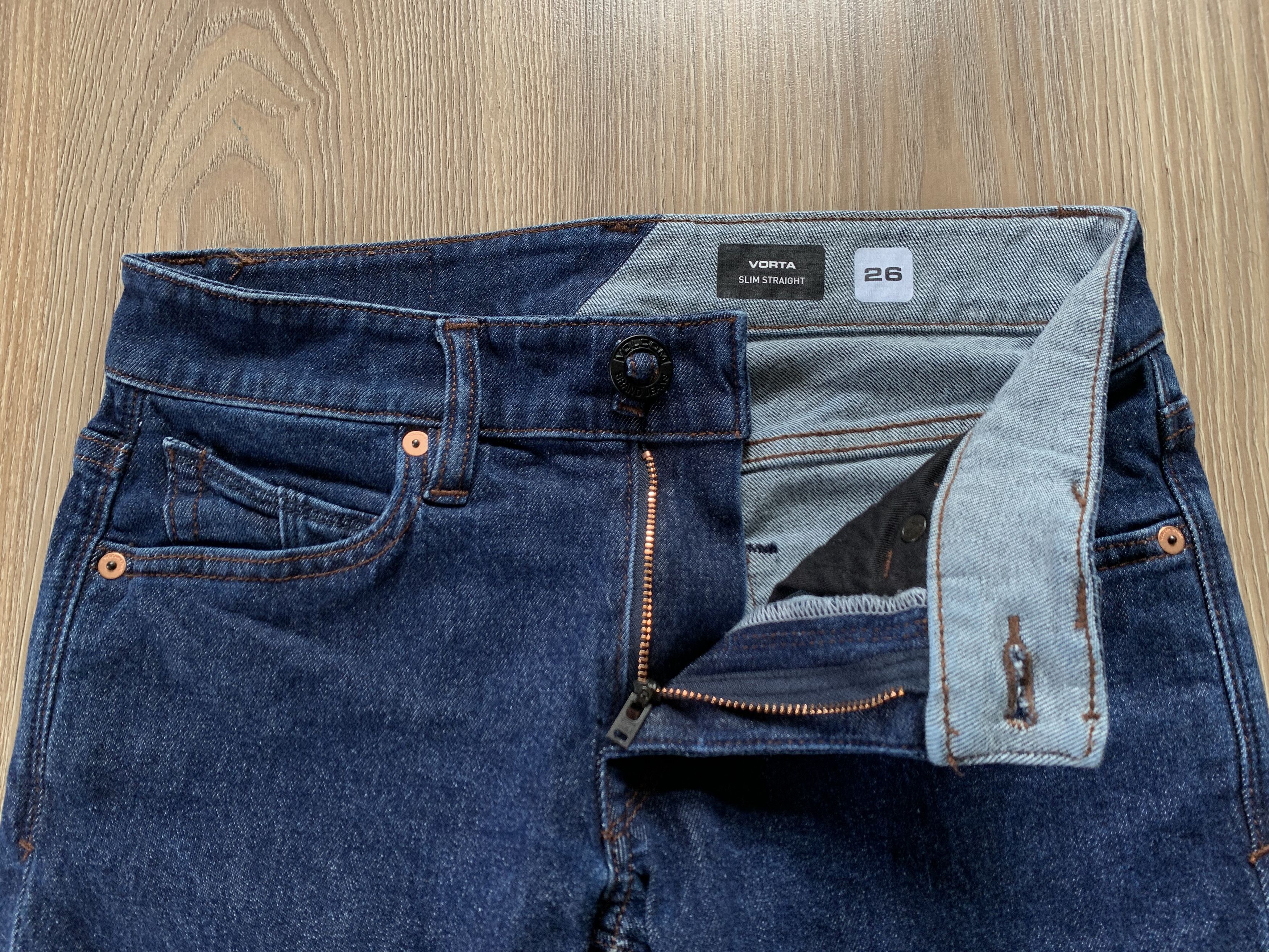 Vintage × Volcom Volcom Vorta Slim Straight Women’s Jeans Size 26" / US 2 / IT 38 - 5 Thumbnail