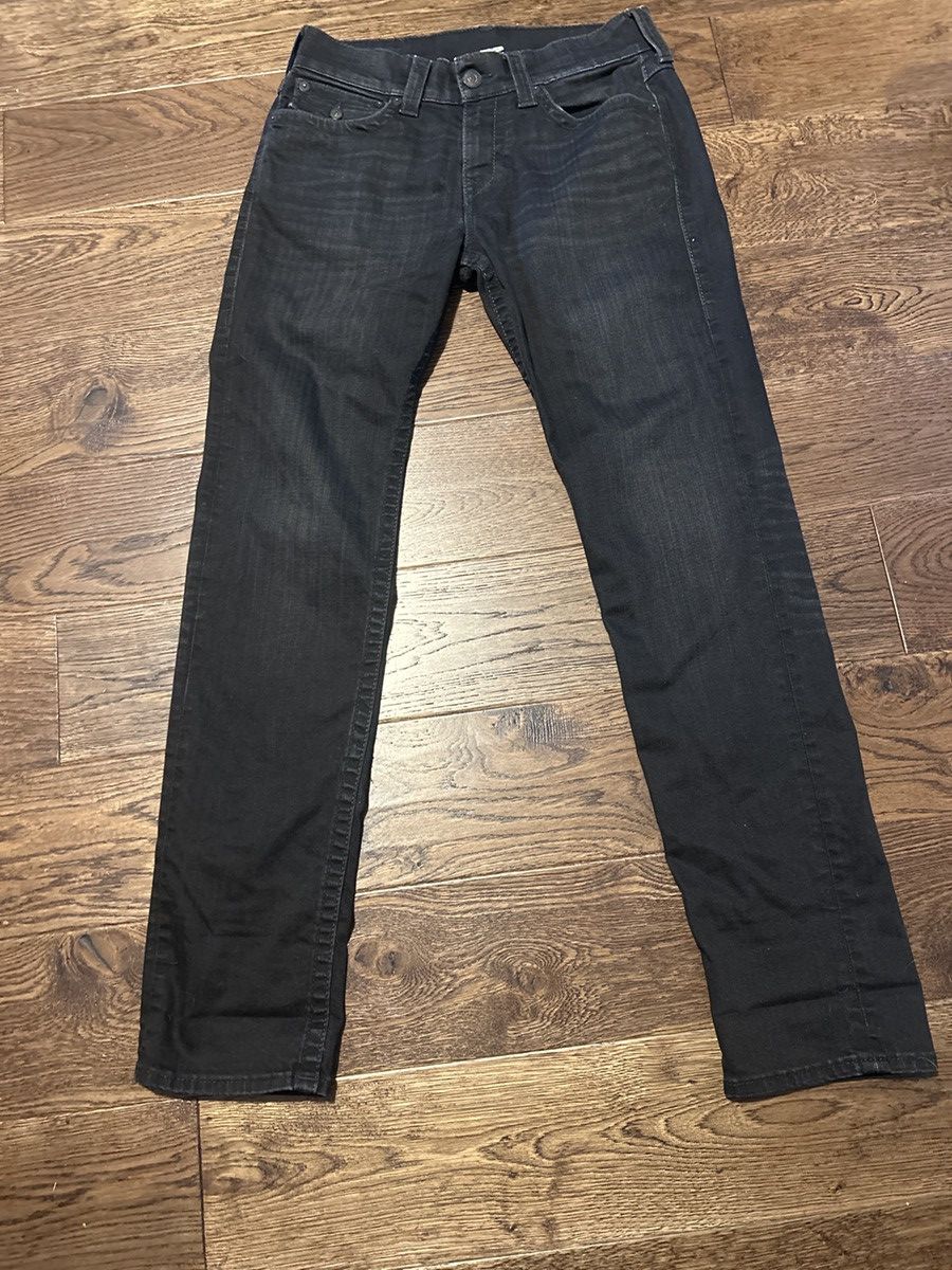 True Religion True religion black jeans Size US 30 / EU 46 - 1 Thumbnail