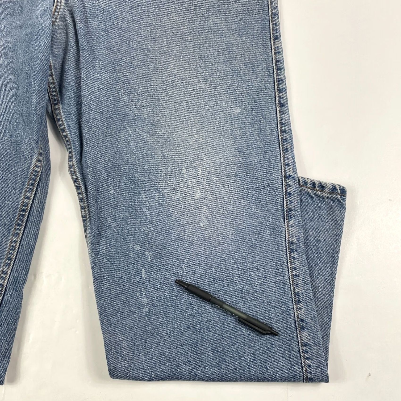 Levi's Levi's 540 Vintage Jeans Men 42 x 30 Blue Relaxed Straight Leg Mid Wash - Medium Size Size US 42 / EU 58 - 4 Thumbnail