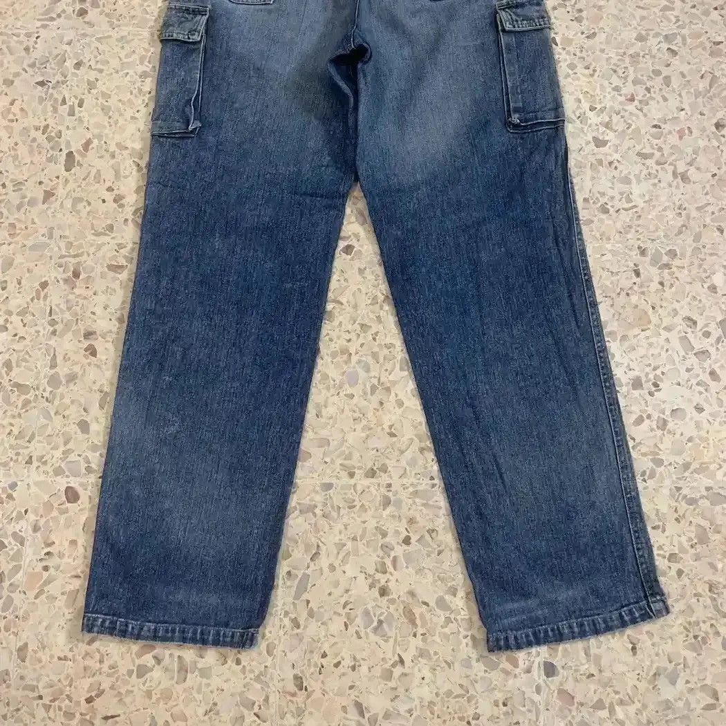 Hiroshi Fujiwara Japanese FUJI MARK Utility Jeans Trousers Cargo Pants W32 Size US 32 / EU 48 - 12 Thumbnail