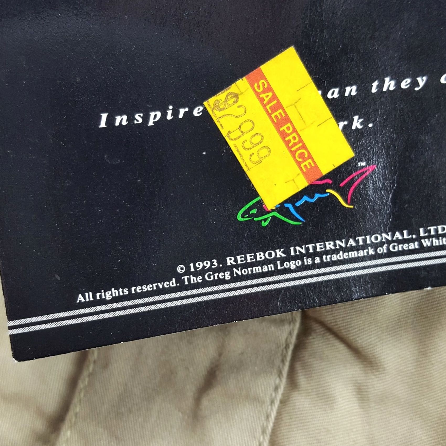 Vintage VINTAGE Greg Norman Golf Pants Shirt? Size US 33 - 7 Thumbnail