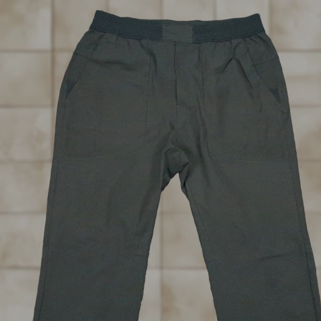 Lululemon Lululemon ABC Jogger Pants Mens Large Gray with Zip Pocket Training Warpstreme, Athletic, Activewear, Tapered, 31in Inseam Size US 33 - 1 Thumbnail