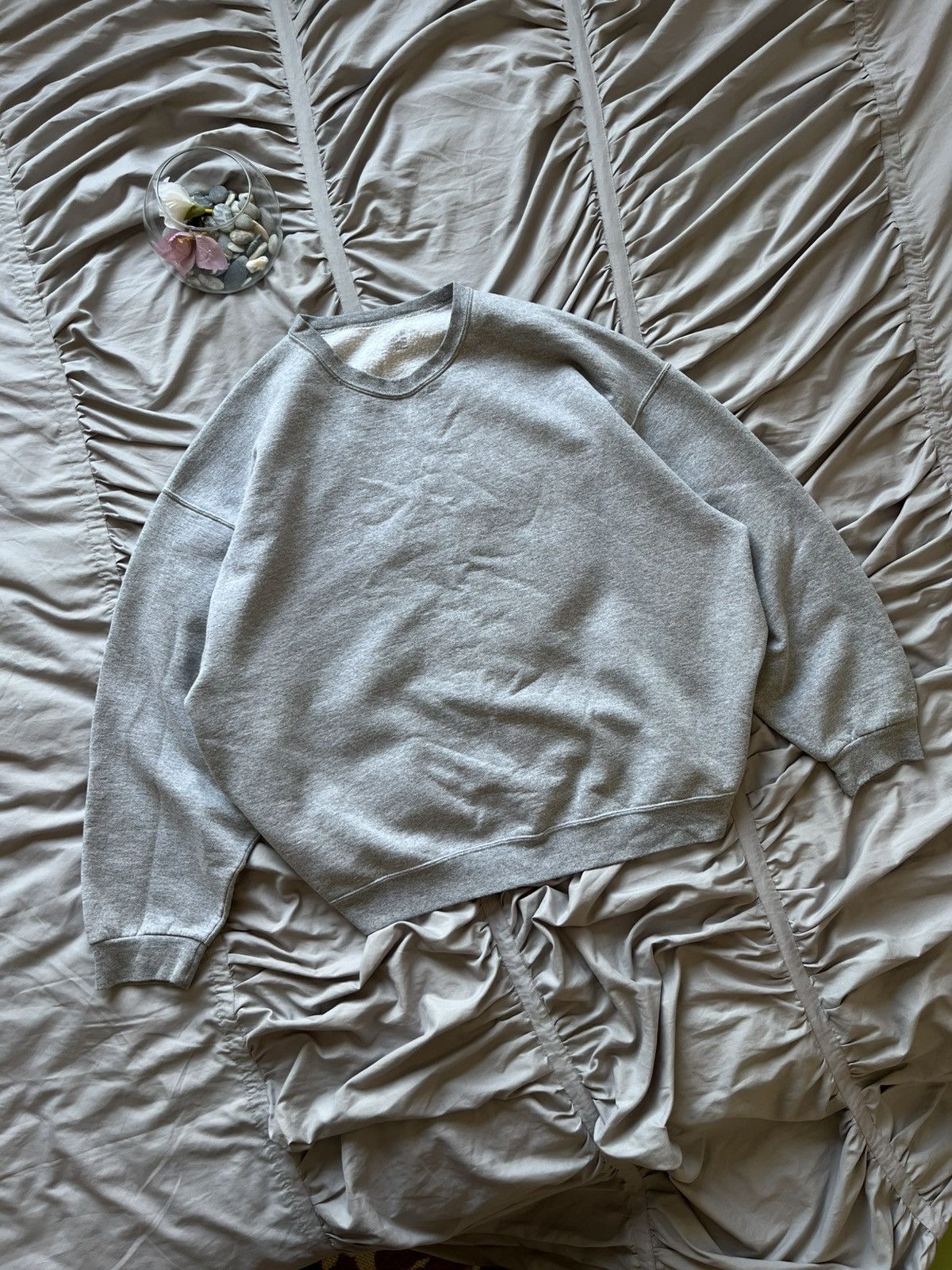 Japanese Brand Vintage Sweatshirt 1990s Rare Fruit of the Loom Japanese Size US XXL / EU 58 / 5 - 1 Thumbnail