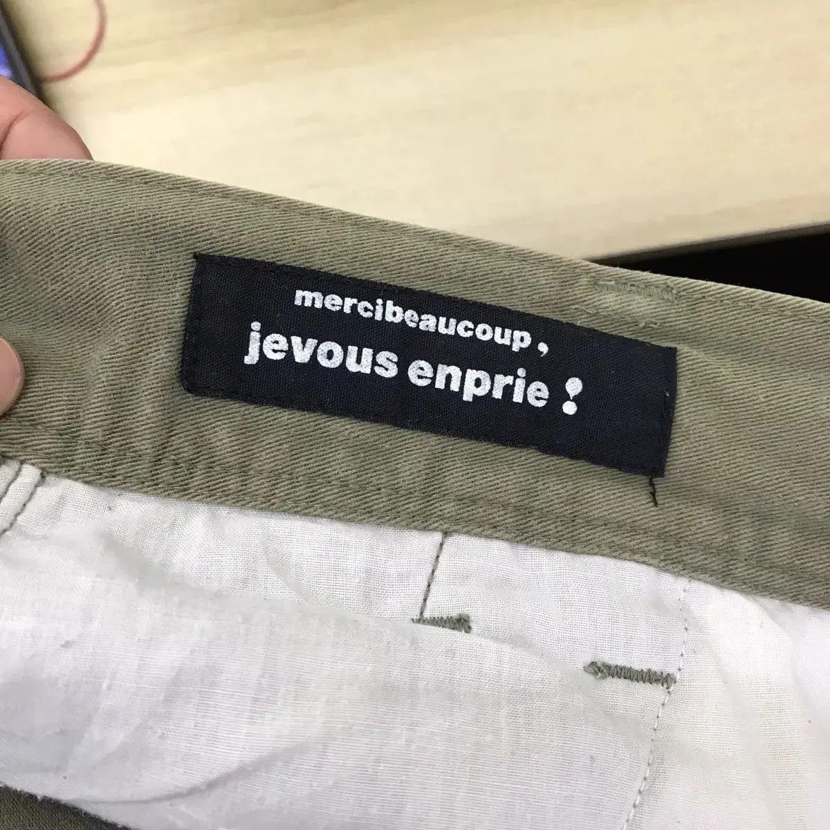Issey Miyake ISSEY MIYAKE MERCIBEAUCOUP Tactical Carpenter Pant Jevous Size US 27 - 3 Thumbnail