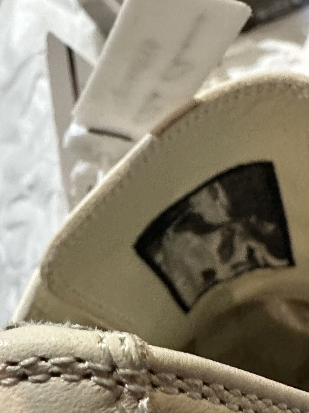 Rick Owens Rick owens leather ramones low top white milk sneakers Size US 9.5 / EU 42-43 - 12 Thumbnail