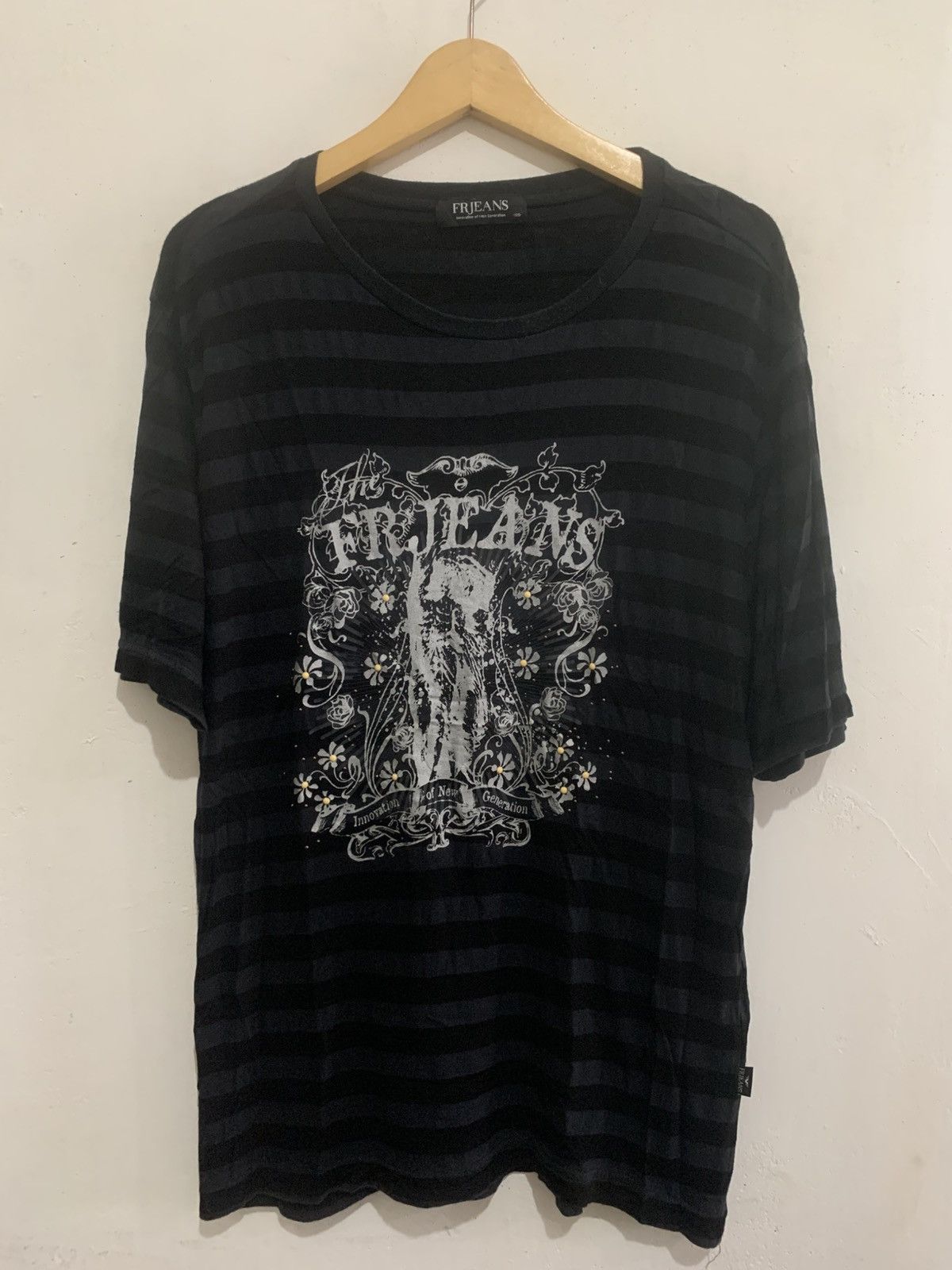 Japanese Brand FrJeans Poem Shirt Size US M / EU 48-50 / 2 - 4 Thumbnail