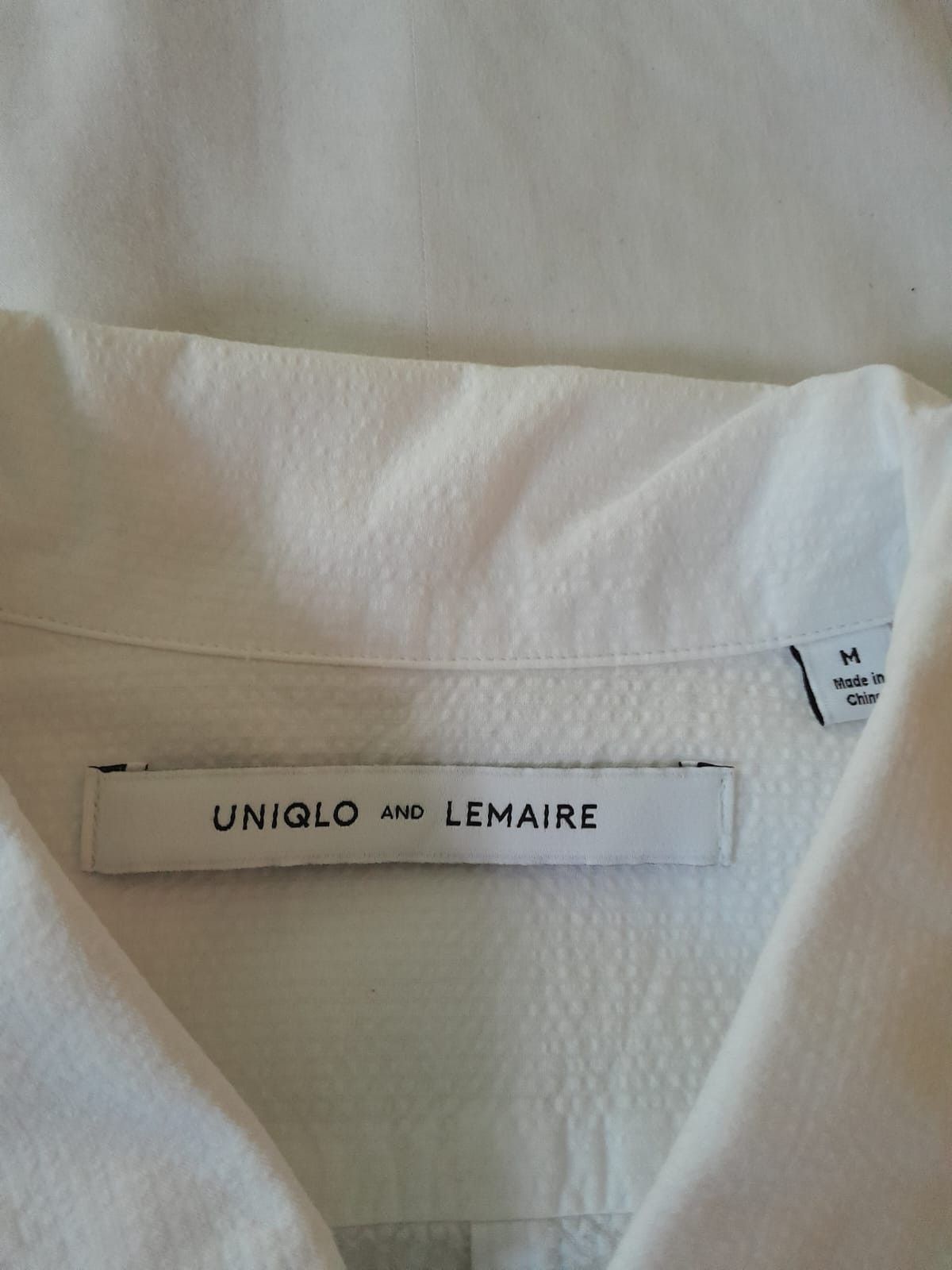 Designer × Lemaire × Uniqlo Uniqlo X Le Maire White Shirts Size US M / EU 48-50 / 2 - 4 Thumbnail