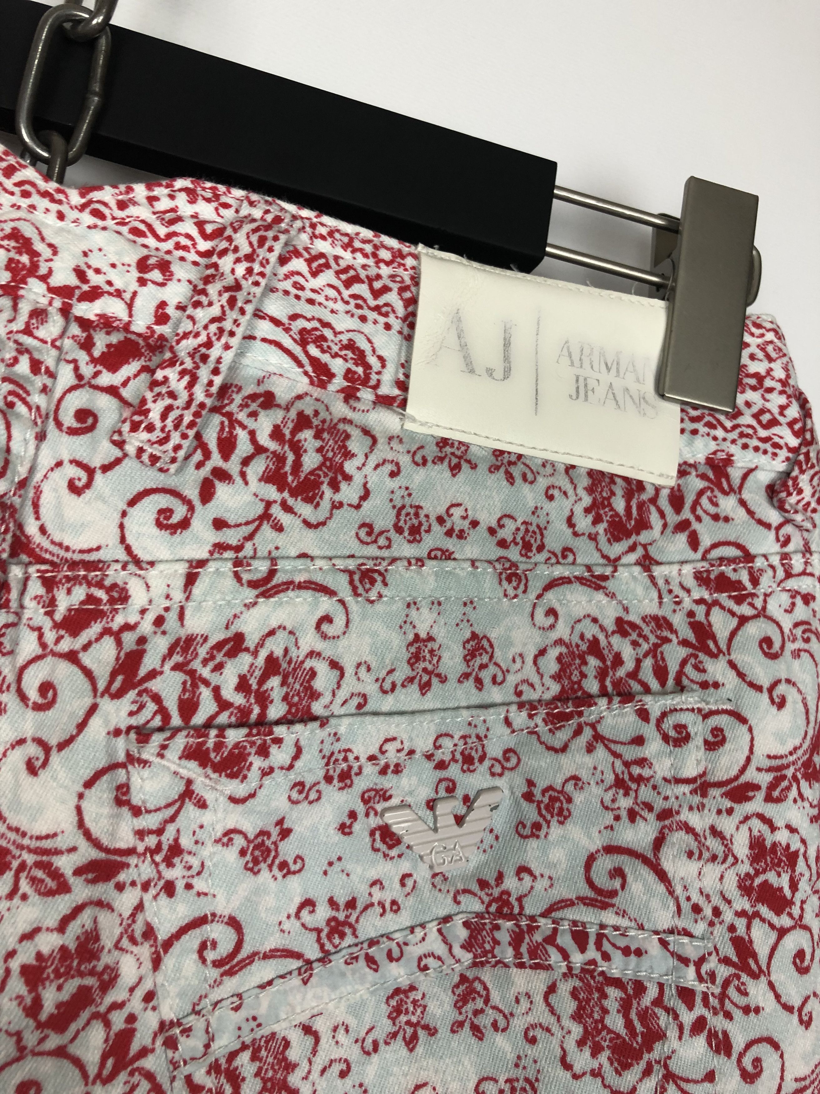 Armani Armani Jeans Colorful Pants size 27x32 Size 27" / US 4 / IT 40 - 8 Thumbnail