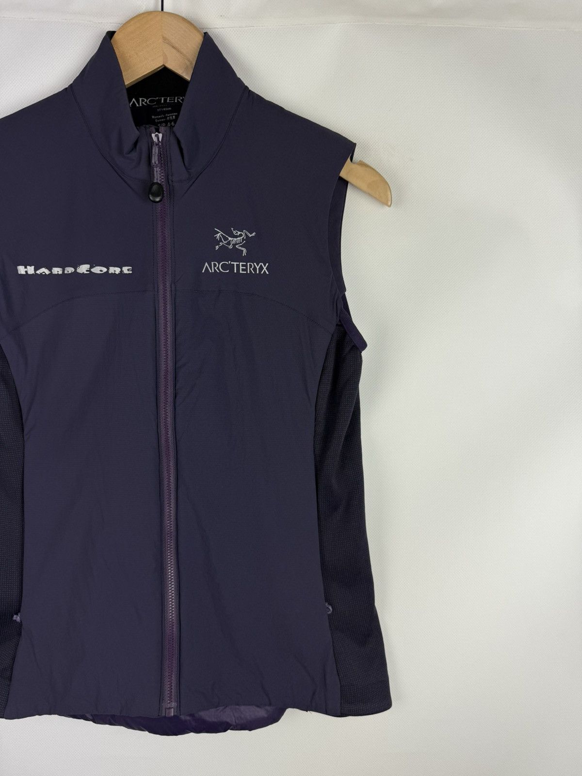 Arcteryx Atom Ladies Sleeveless Vest Jacket Size S