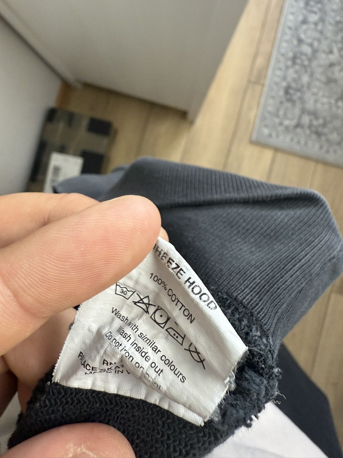 Palace Palace Jheeze hoodie S streetwear skate opium baggy supreme Size US S / EU 44-46 / 1 - 6 Thumbnail