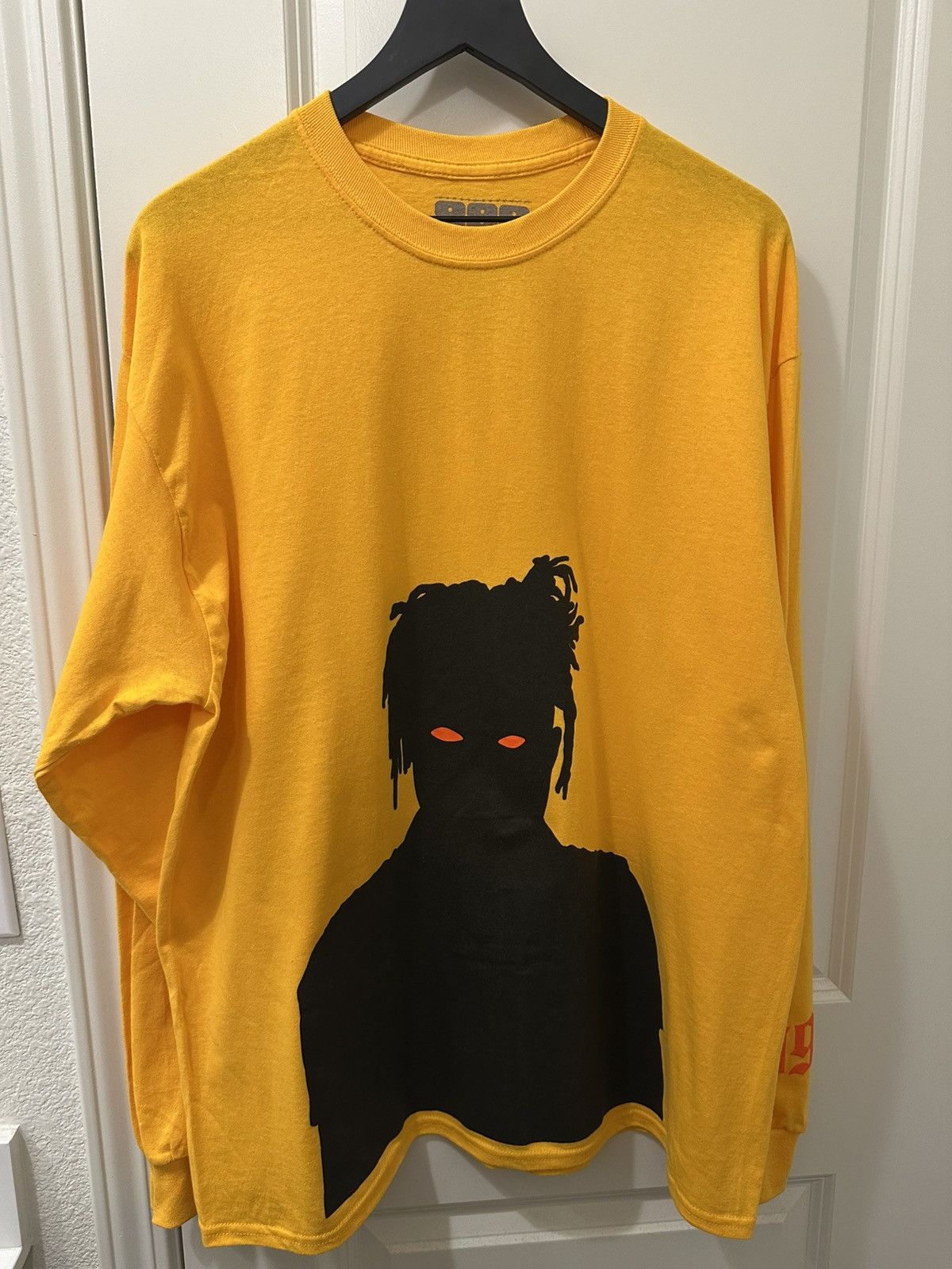999 Club Juice Wrld Long Sleeve Tee Size US XL / EU 56 / 4 - 1 Thumbnail