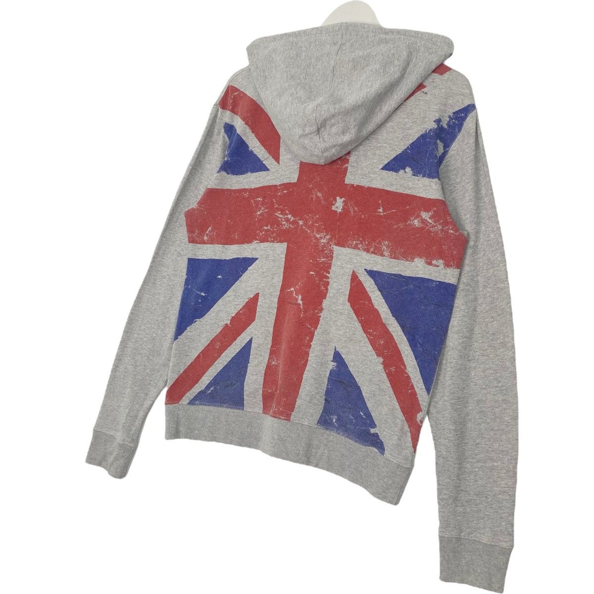 Other Vintage Design Tshirt Big Printed Logo Hoodie Gray Size M Size US M / EU 48-50 / 2 - 2 Thumbnail
