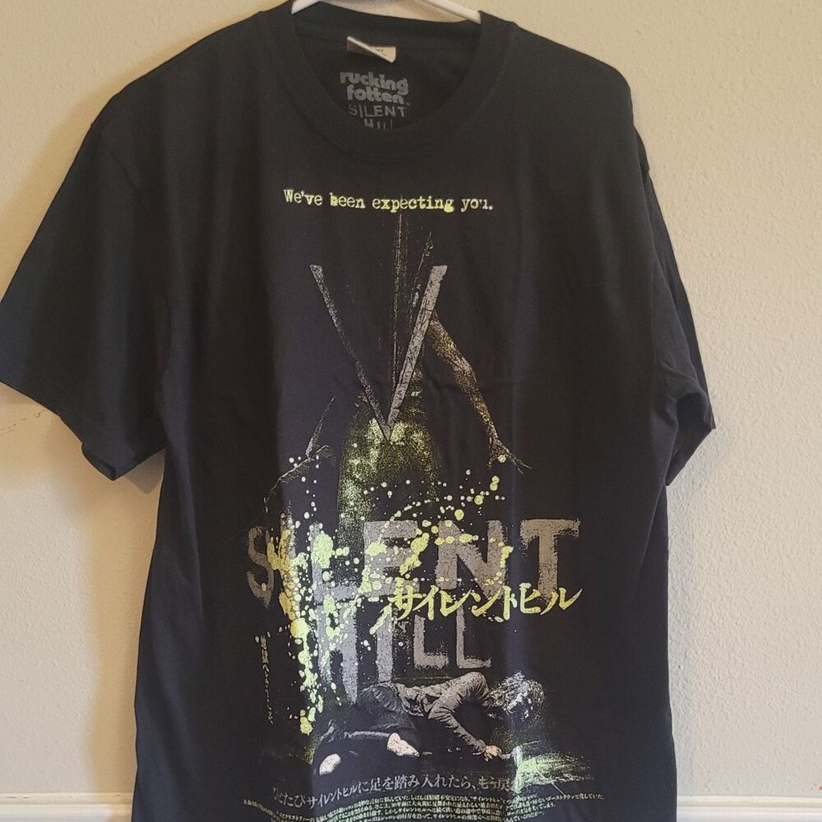 Rucking Fotten Rucking Fotten Silent Hill Pyramid Head GLOW Variant - Large Size US L / EU 52-54 / 3 - 1 Thumbnail