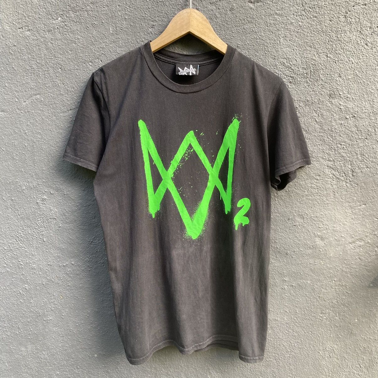The Game Thrashed Faded Watch Dogs 2 Games Tee Size US M / EU 48-50 / 2 - 1 Thumbnail