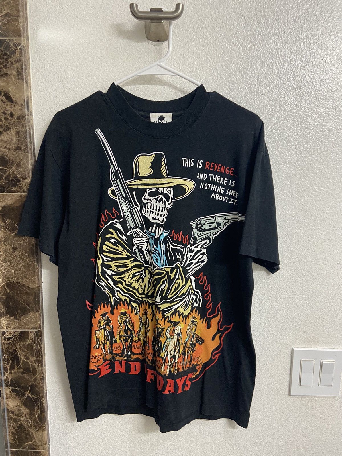 Warren Lotas Warrant Lotas End Of Days Tee Size US M / EU 48-50 / 2 - 1 Thumbnail